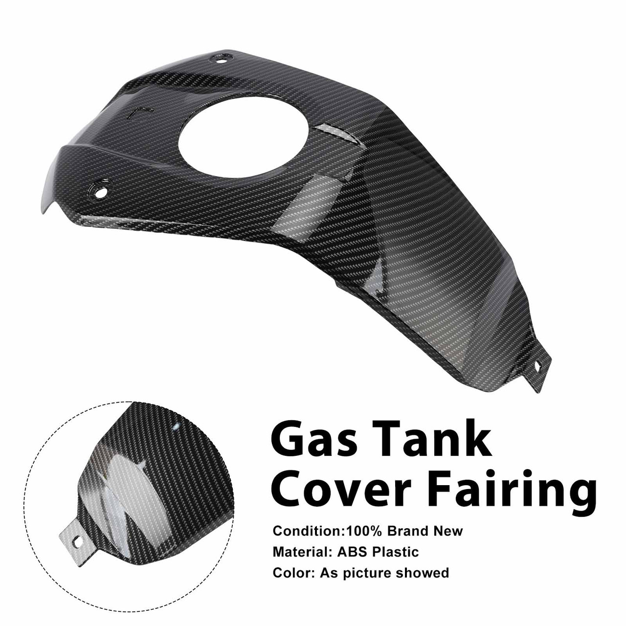 Gas Tank Cover Fairing For SUZUKI V-strom 1050 DL1050 2020-2024 Carbon