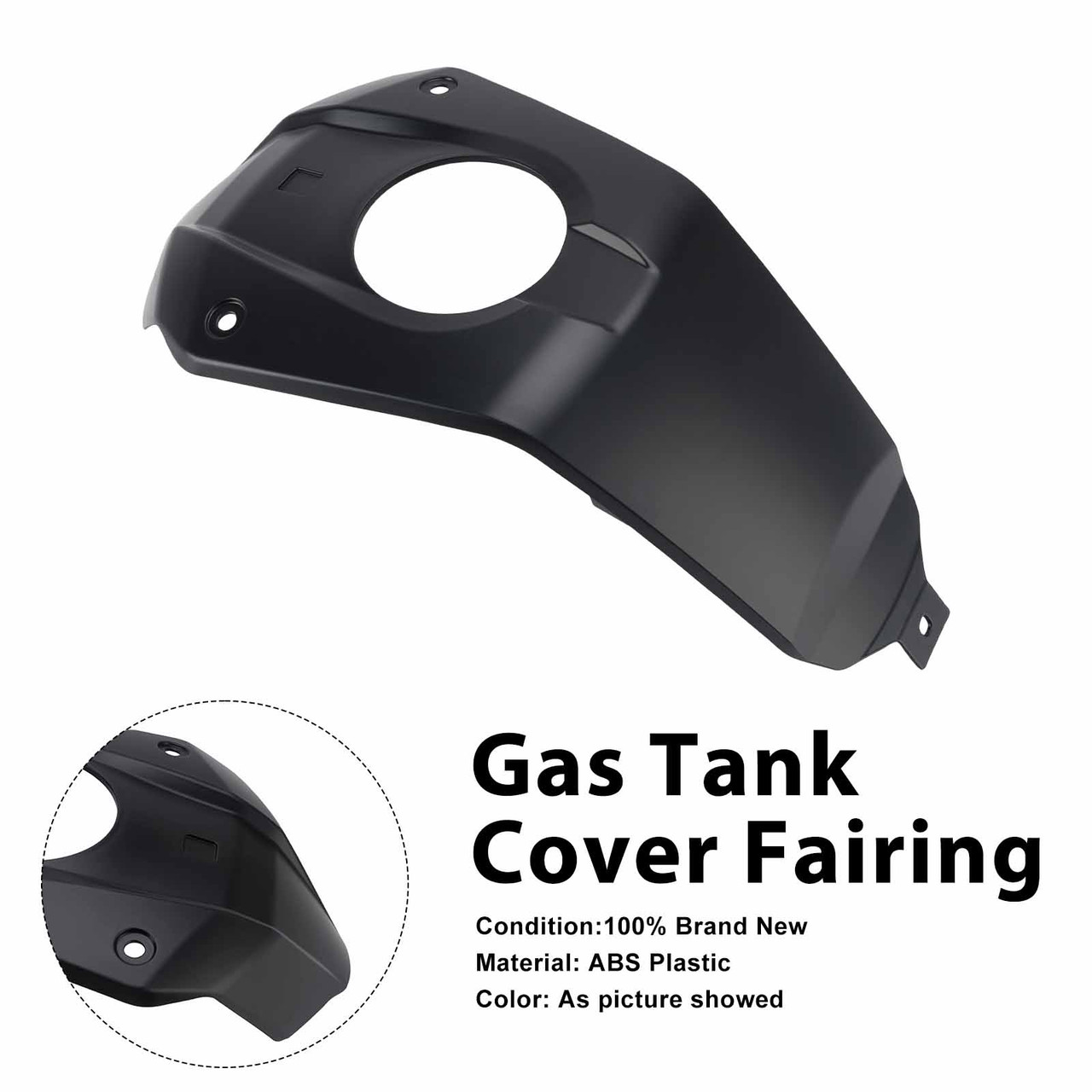 Gas Tank Cover Fairing For SUZUKI V-strom 1050 DL1050 2020-2024 Matte Black