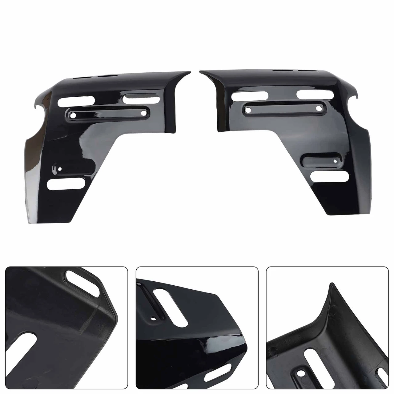 Side Frame Panel Fairings Cover For BMW R1300GS ADV 2025-2026 Black