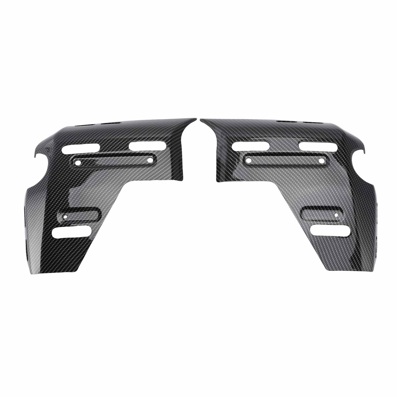 Side Frame Panel Fairings Cover For BMW R1300GS ADV 2025-2026 Carbon