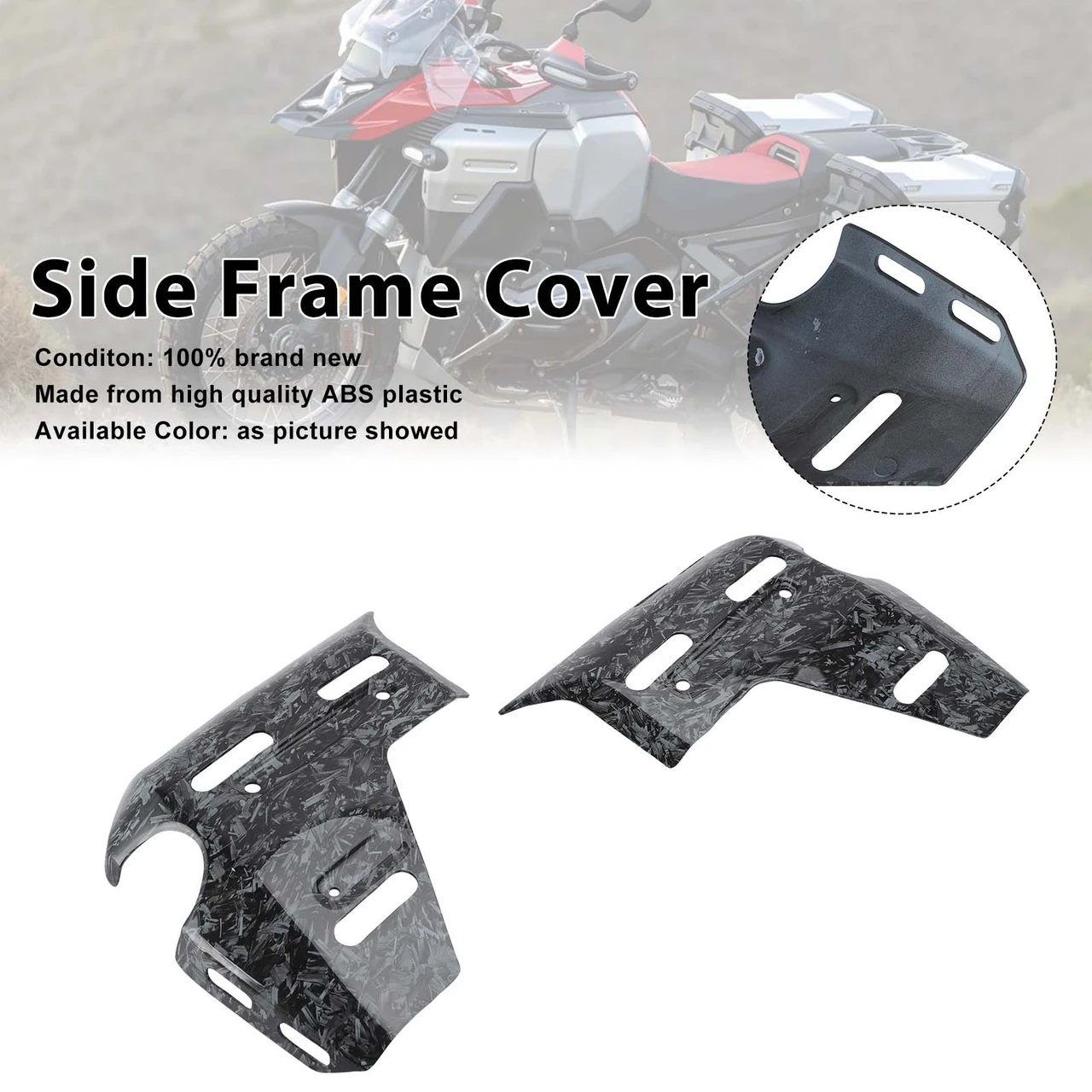 Side Frame Panel Fairings Cover For BMW R1300GS ADV 2025-2026 Forge