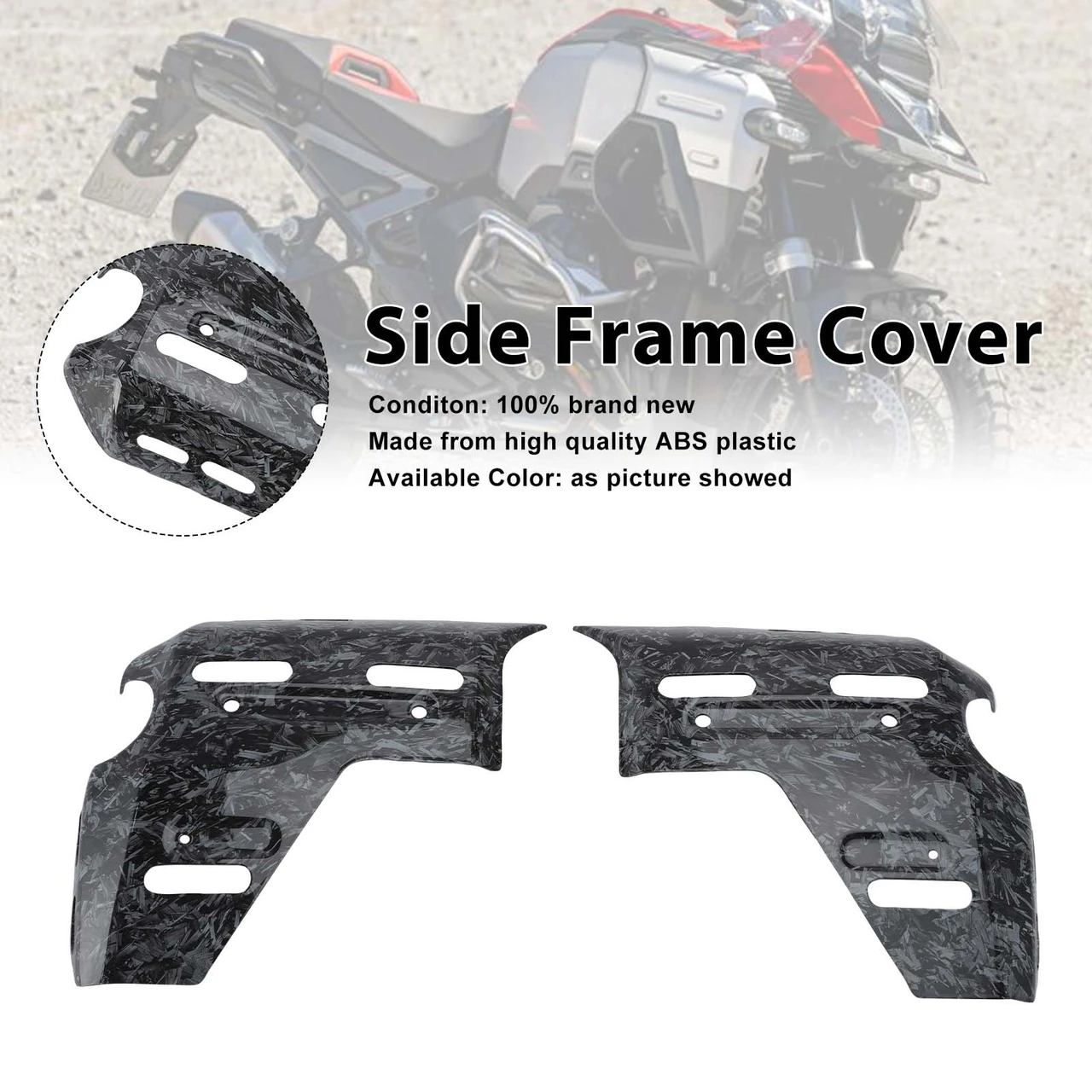 Side Frame Panel Fairings Cover For BMW R1300GS ADV 2025-2026 Forge