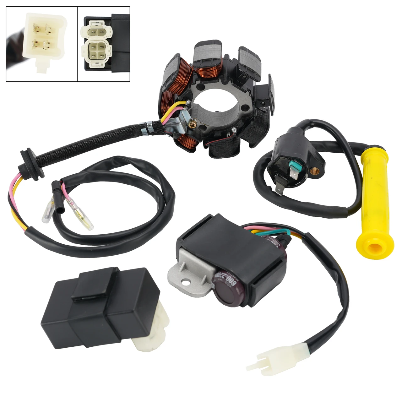 Stator Regulator CDI Box Ignition Coil Kit For Honda XR 250R XR250R 1986-1995