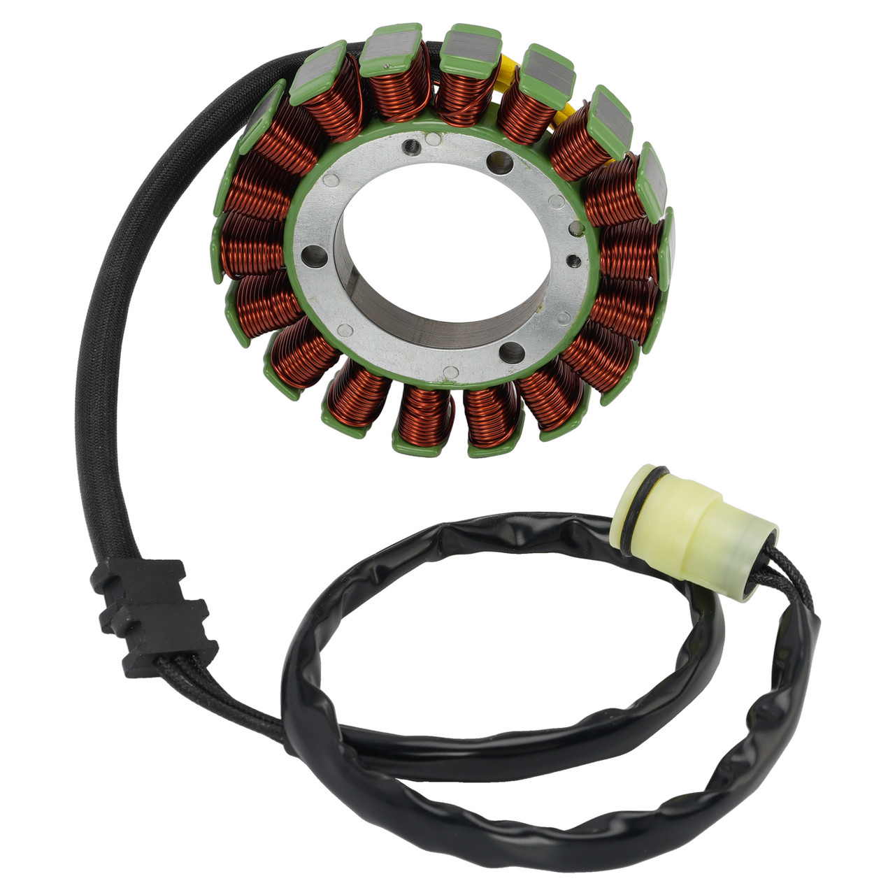 Stator Regulator CDI Box Ignition Coil For Kawasaki Prairie 400 KVF400 1999-02
