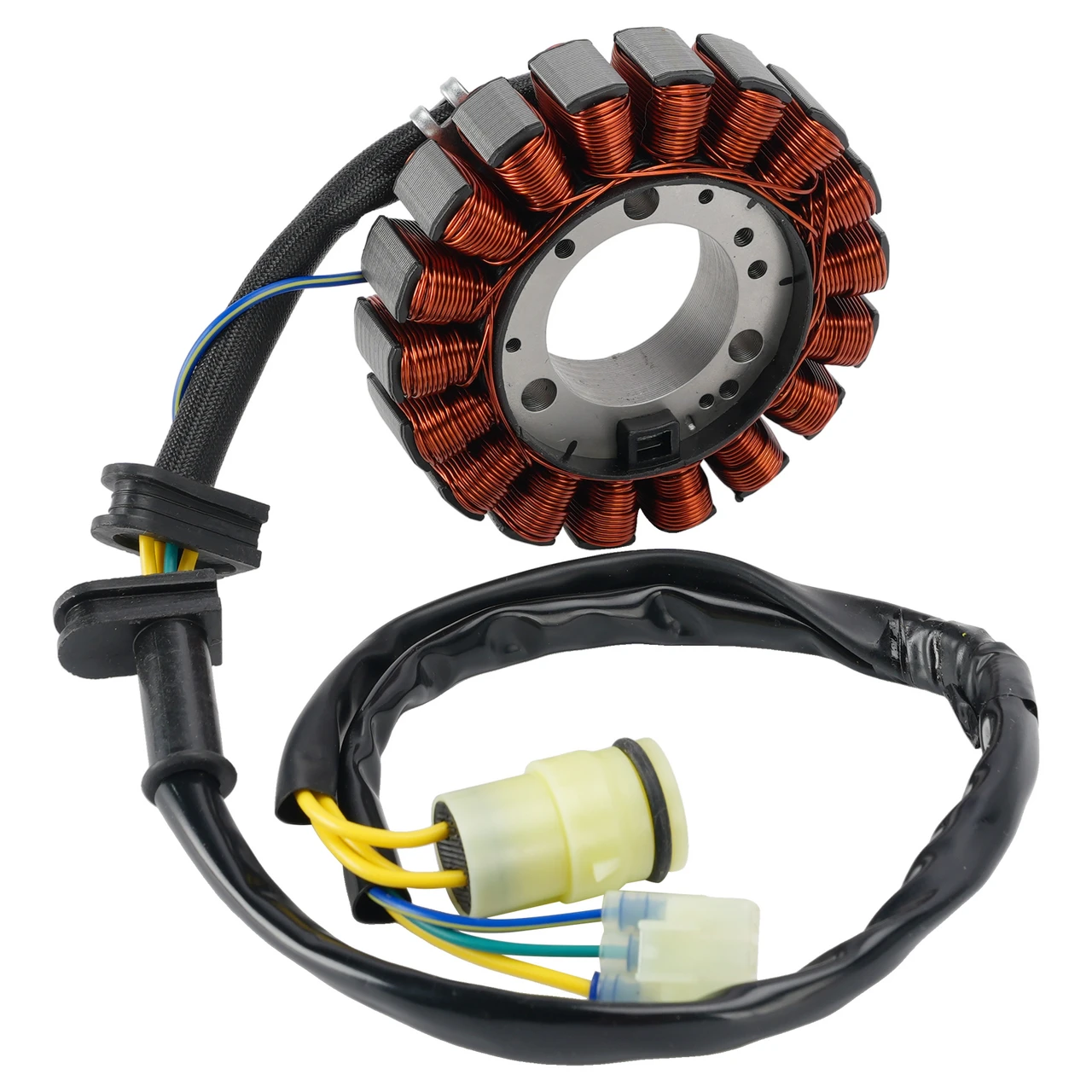 18-Pole Stator Regulator CDI Box Ignition Coil For Honda TRX300 Fourtrax 1988-93
