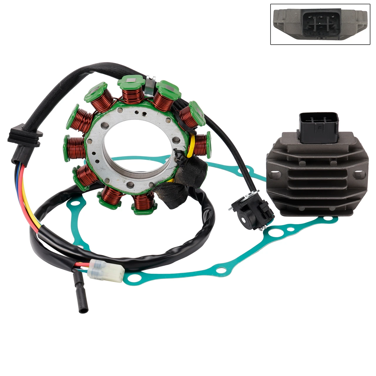 Stator Regulator Rectifier w/Gasket For Honda TRX400EX TRX 400EX 400X 1999-2014