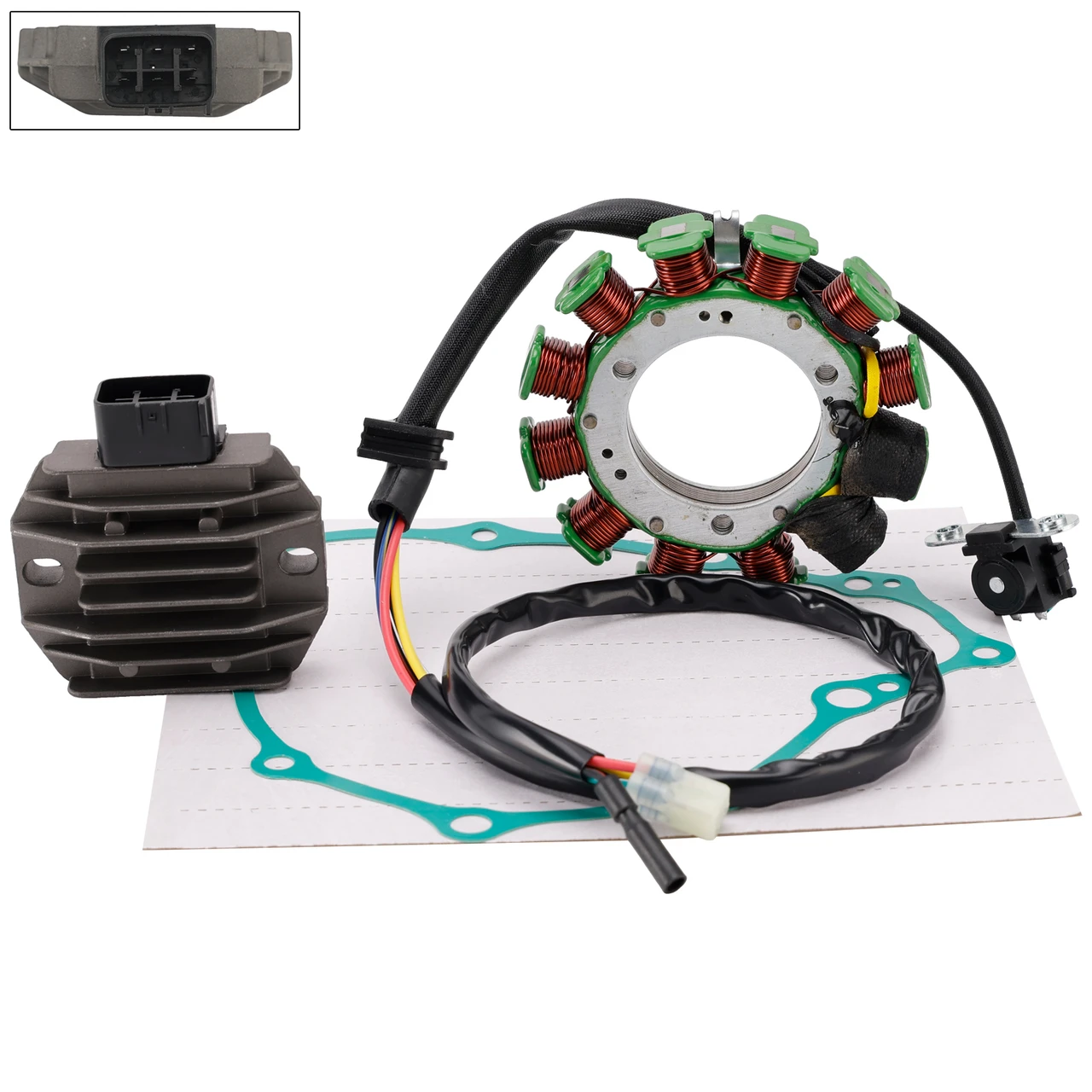 Stator Regulator Rectifier w/Gasket For Honda TRX400EX TRX 400EX 400X 1999-2014