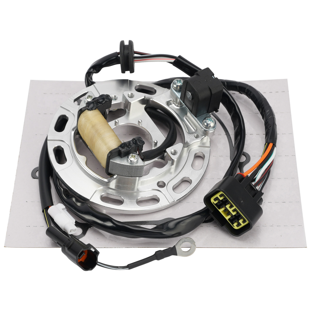 Ignition Stator Generator And Gasket For Kawasaki KX85 KX100 KX112 2006-2026