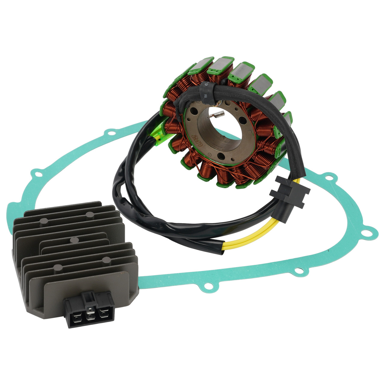 Stator Regulator Rectifier with Gasket For Kawasaki VN750 Vulcan 750 1986-2006
