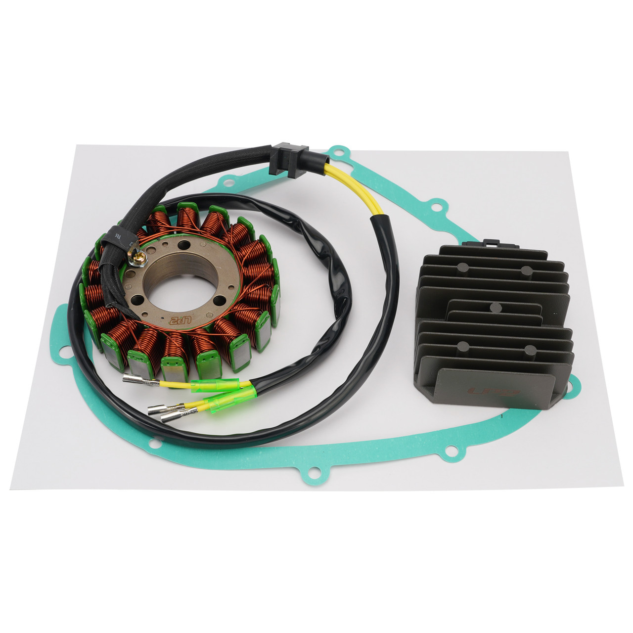 Stator Regulator Rectifier with Gasket For Kawasaki VN750 Vulcan 750 1986-2006