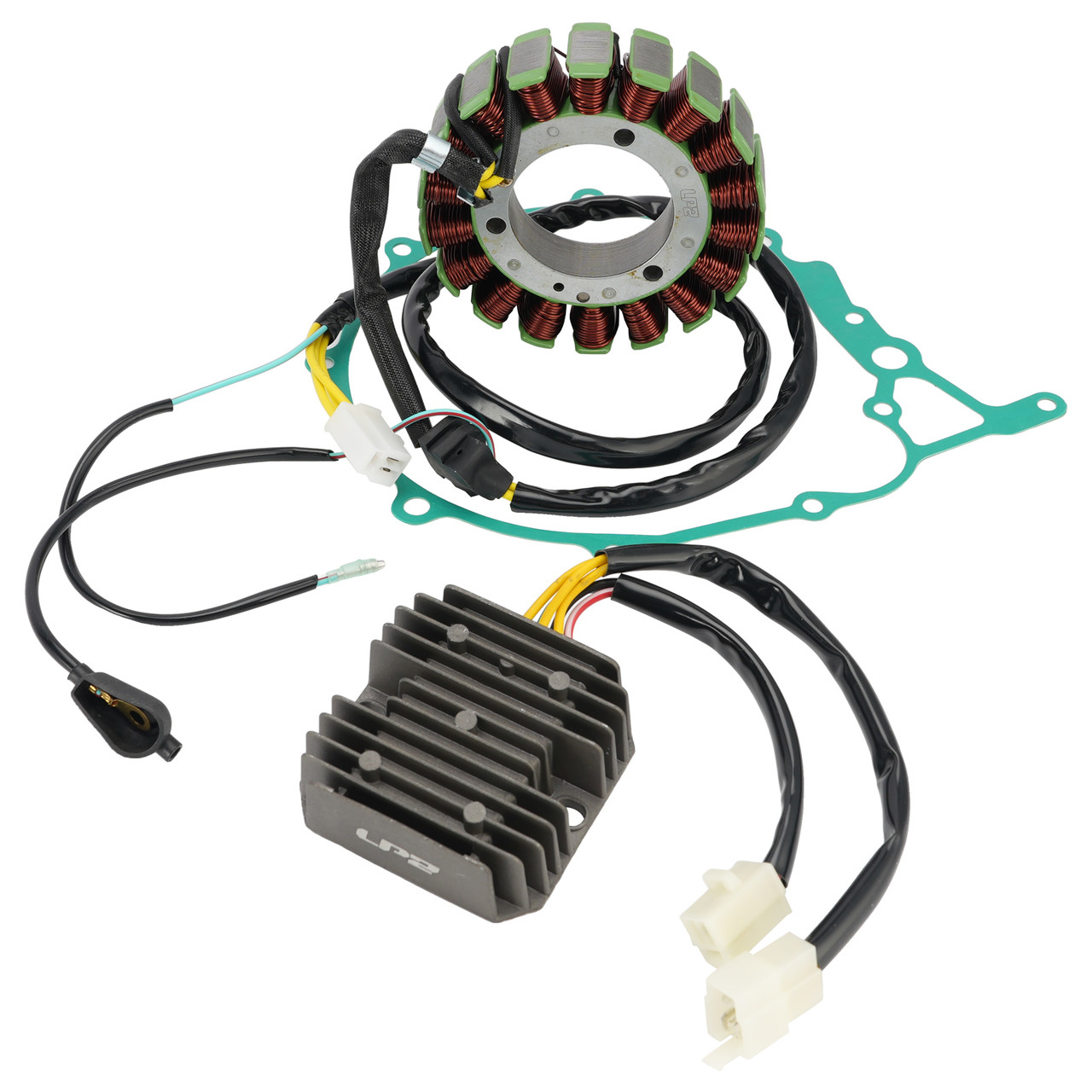 Stator Regulator Rectifier with Gasket For Honda NX500 NX650 Dominator 1988-1989