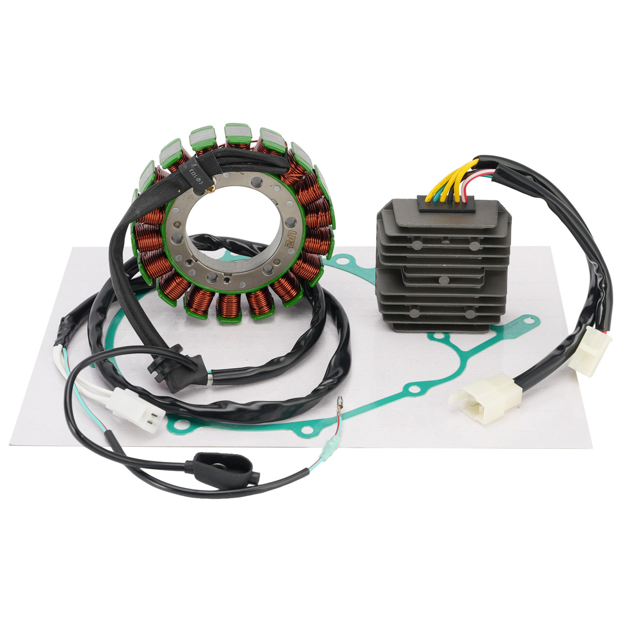 Stator Regulator Rectifier with Gasket For Honda NX500 NX650 Dominator 1990-1994