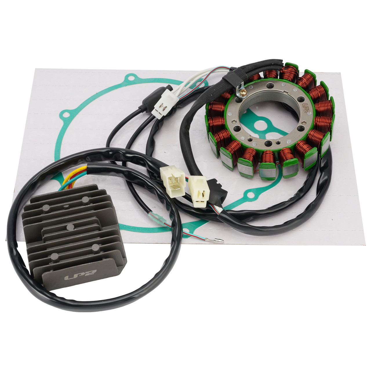 Stator Regulator Rectifier with Gasket For Honda NX500 NX650 Dominator 1995-2000