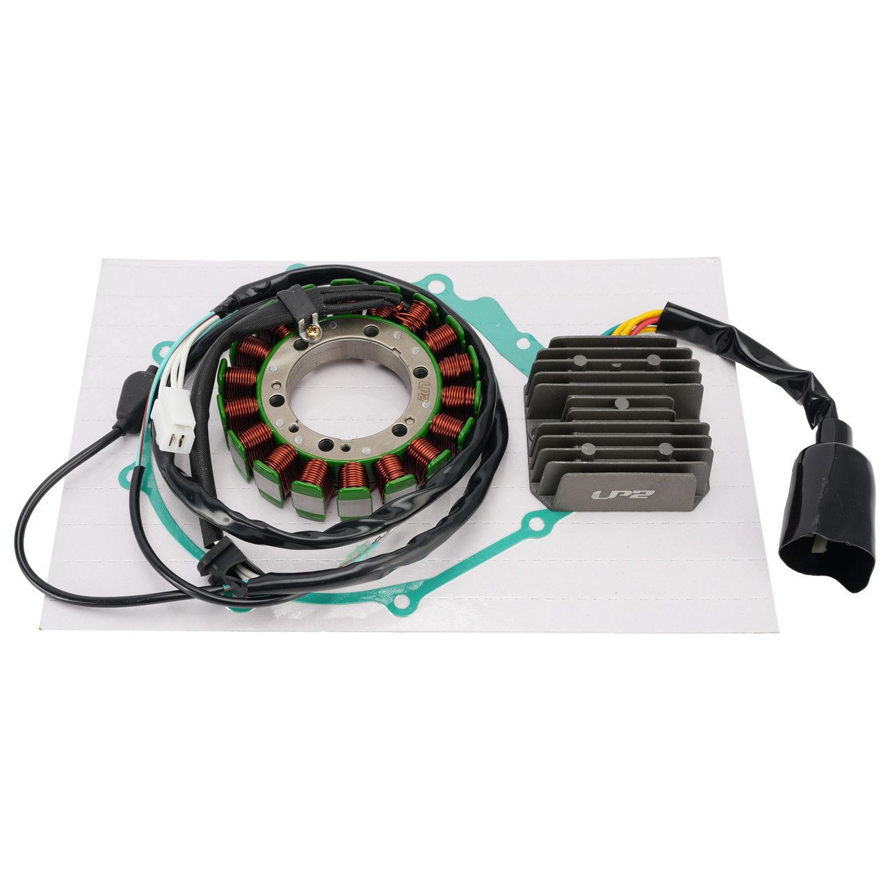 Stator Regulator Rectifier with Gasket For Honda SLR650 FX650 Vigor 1997-2000