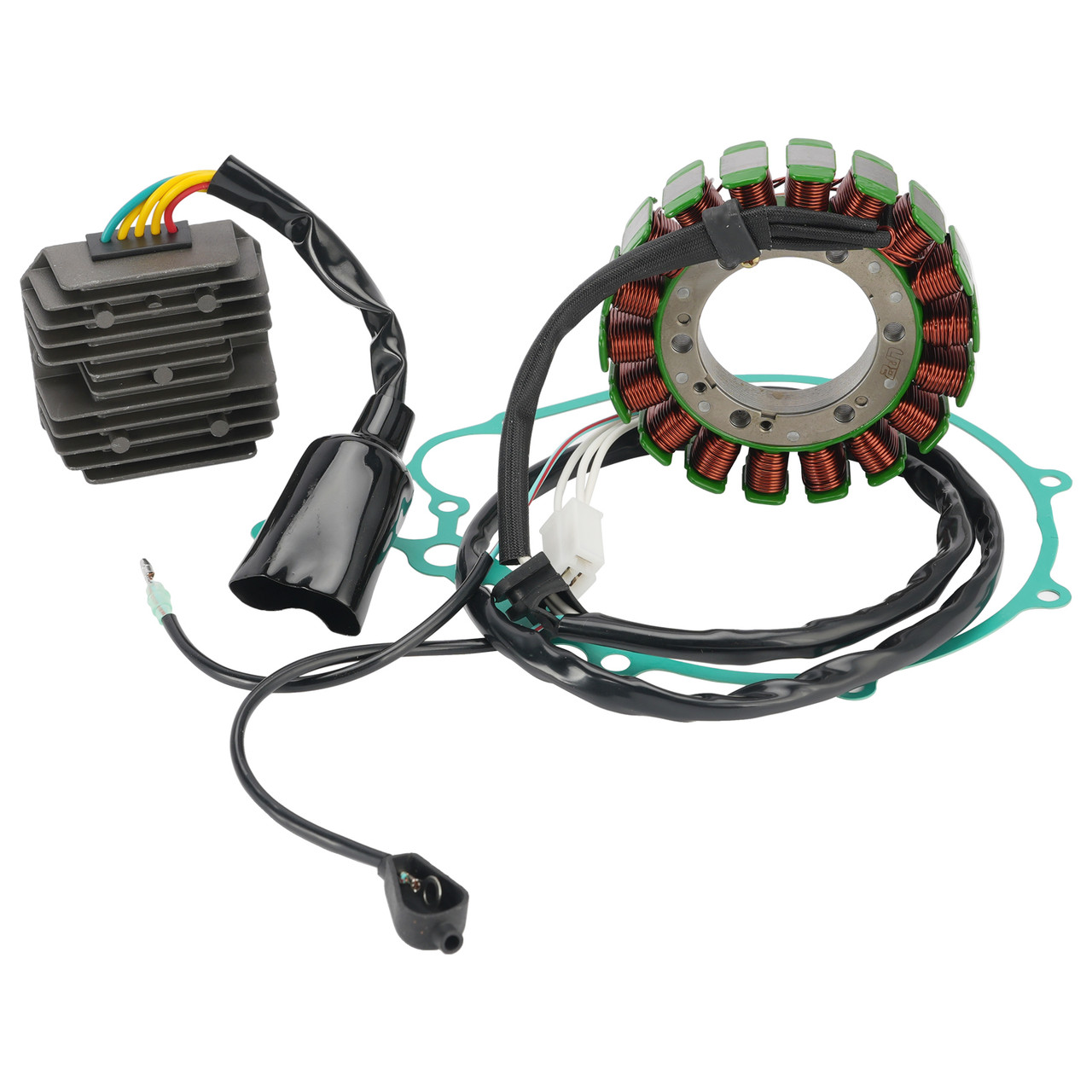 Stator Regulator Rectifier with Gasket For Honda SLR650 FX650 Vigor 1997-2000