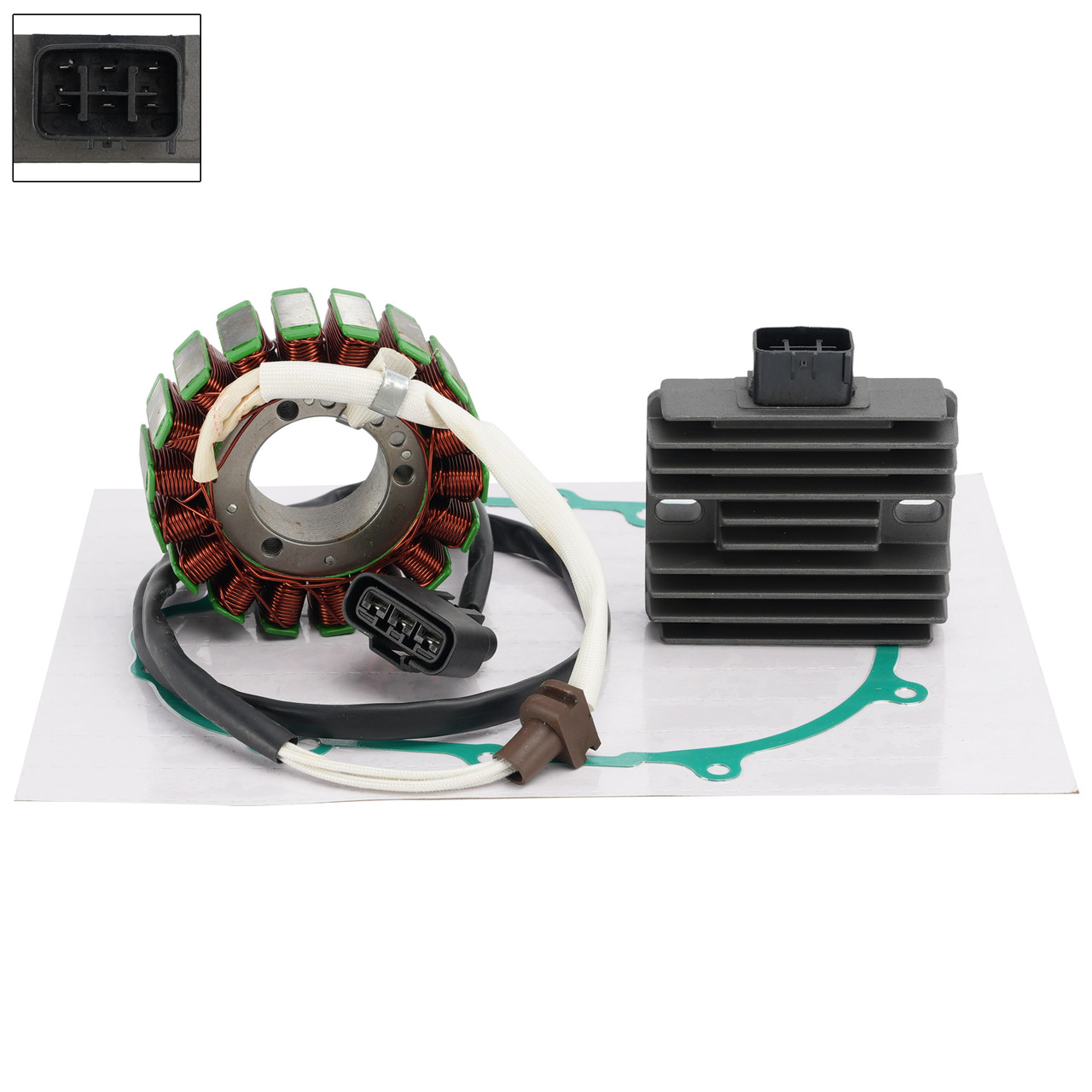Stator Regulator Rectifier Gasket For HiSun ATV UTV 800 HS800 Coleman Yardsport