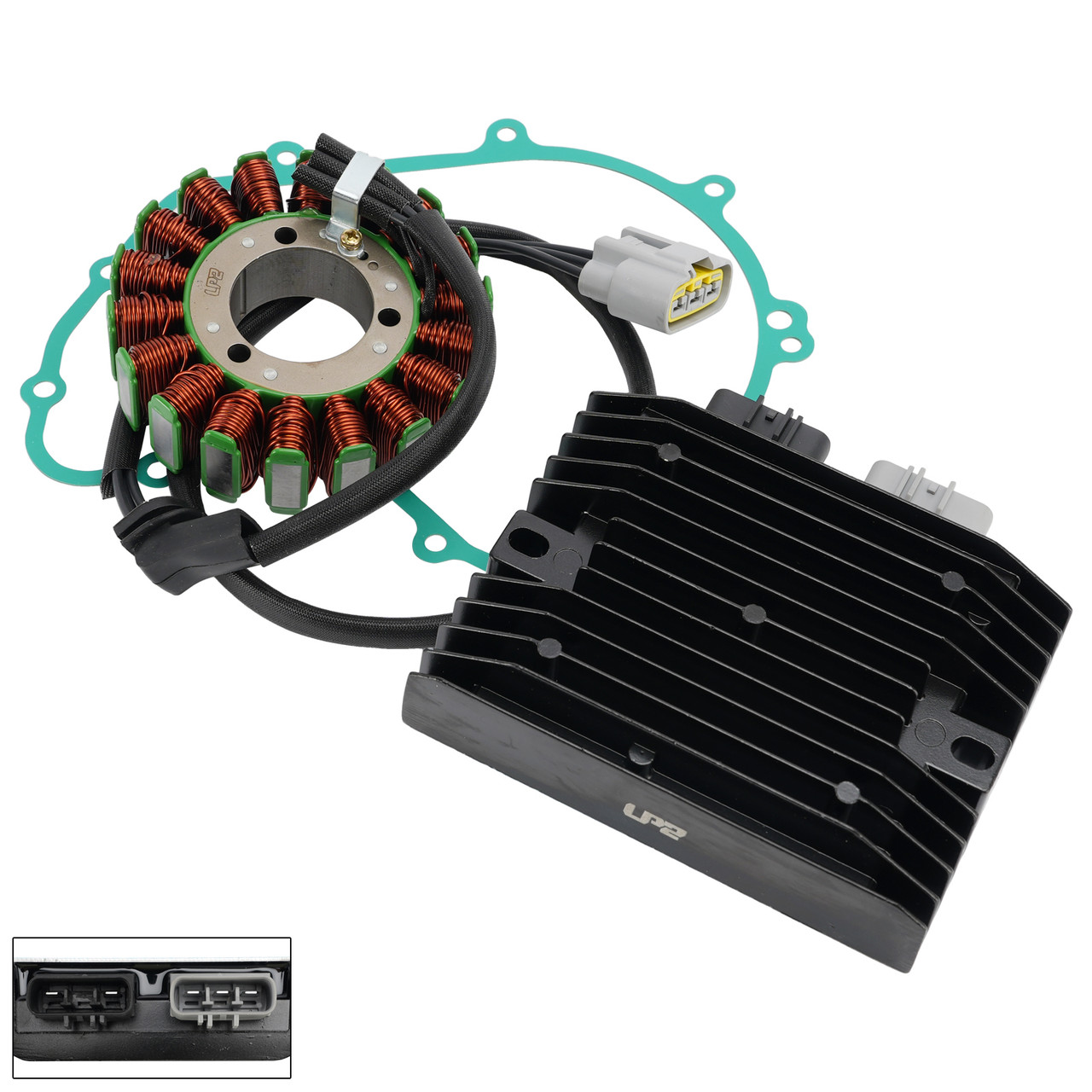 Stator Regulator Rectifier Gasket For UTV 800 1000 MSU800 Massimo Warrior 800