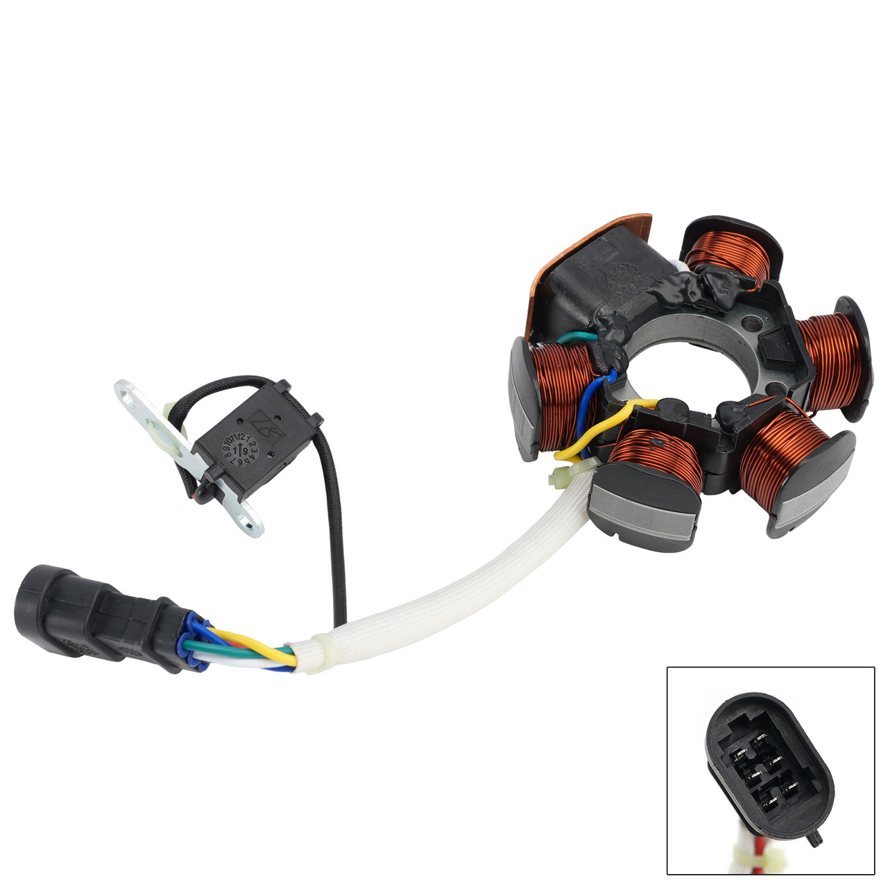 Stator Alternator For Piaggio Zip SP TPH Typhoon NRG Power MC3 Liberty 50cc 2T