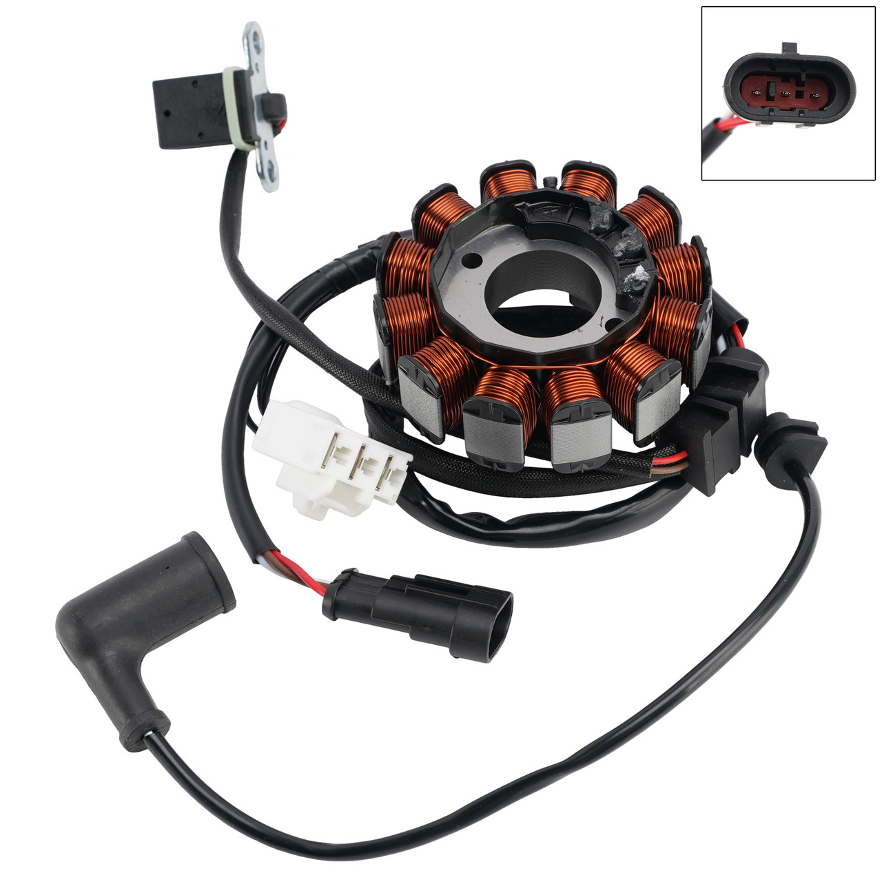 Stator Generator B016543 For Piaggio Liberty Fly 125 150 4T 3V ie 2012-2019