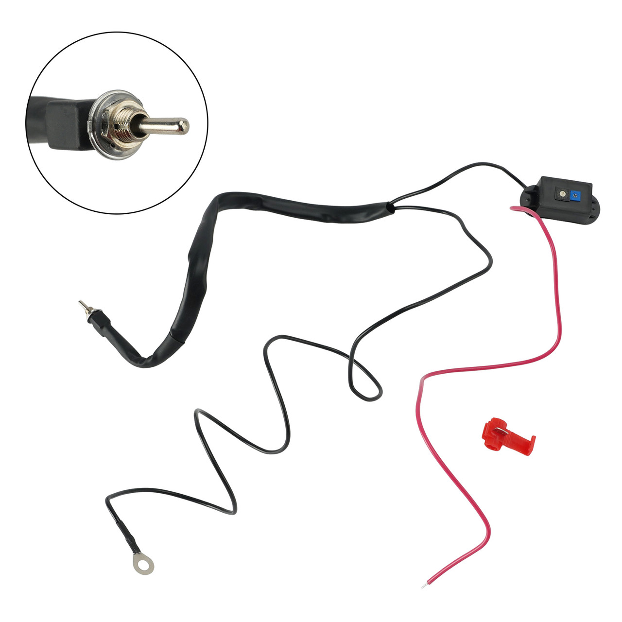 Universal Engine Speed Limiter 2 Stroke for motorcycles (50cc or more)