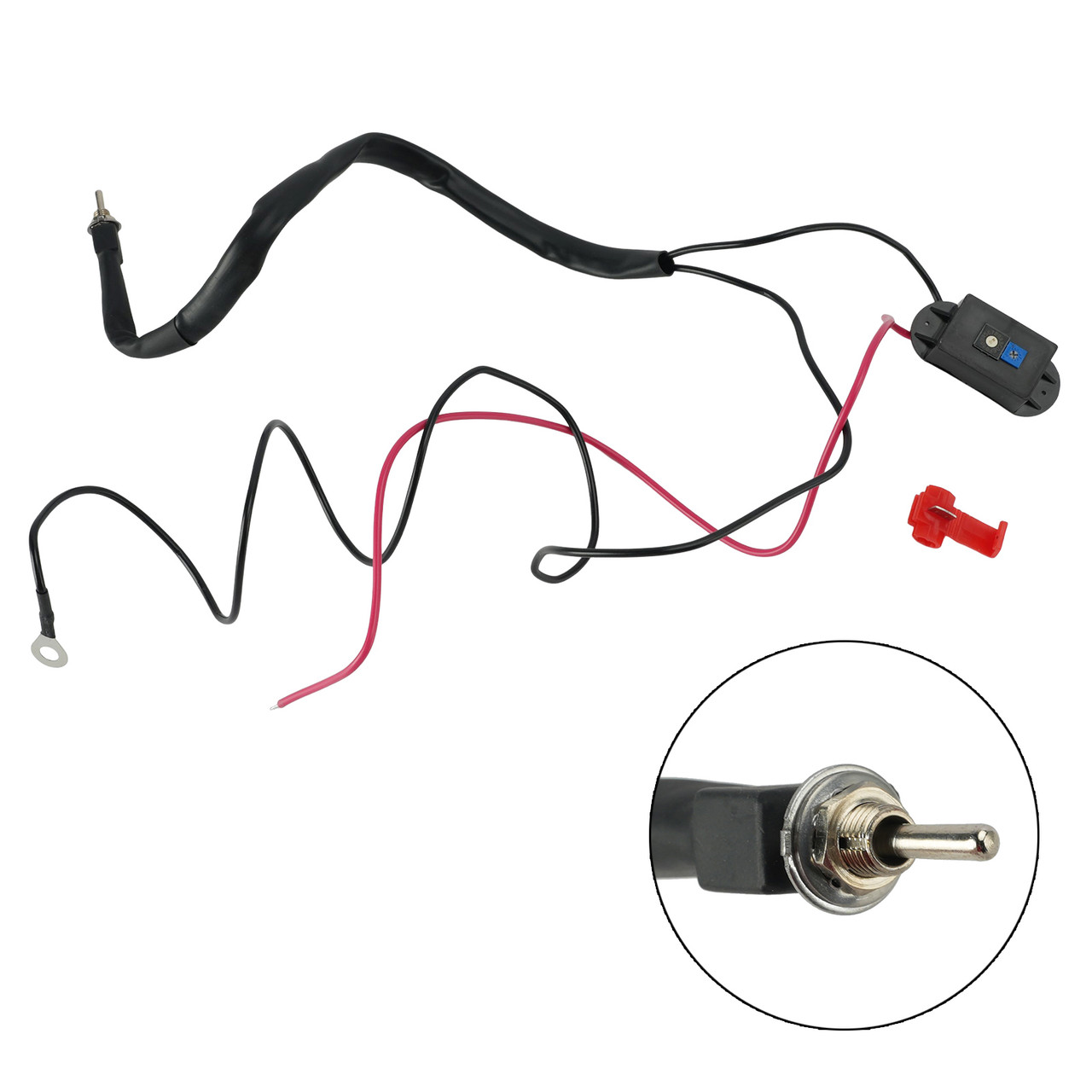Universal Engine Speed Limiter 2 Stroke for motorcycles (50cc or more)