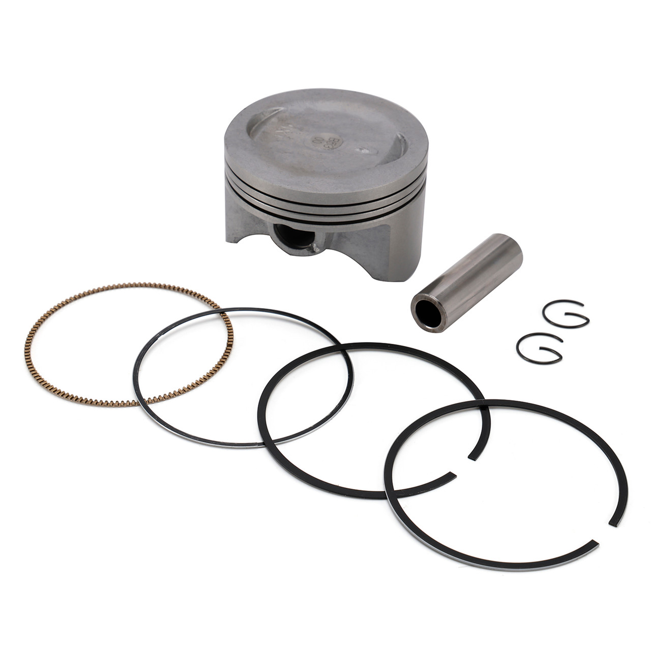 Piston Ring Rebuild Kit 74Mm 5Xt-11631-00 For Yamaha Xg250 Tricker 04-07 Xt250