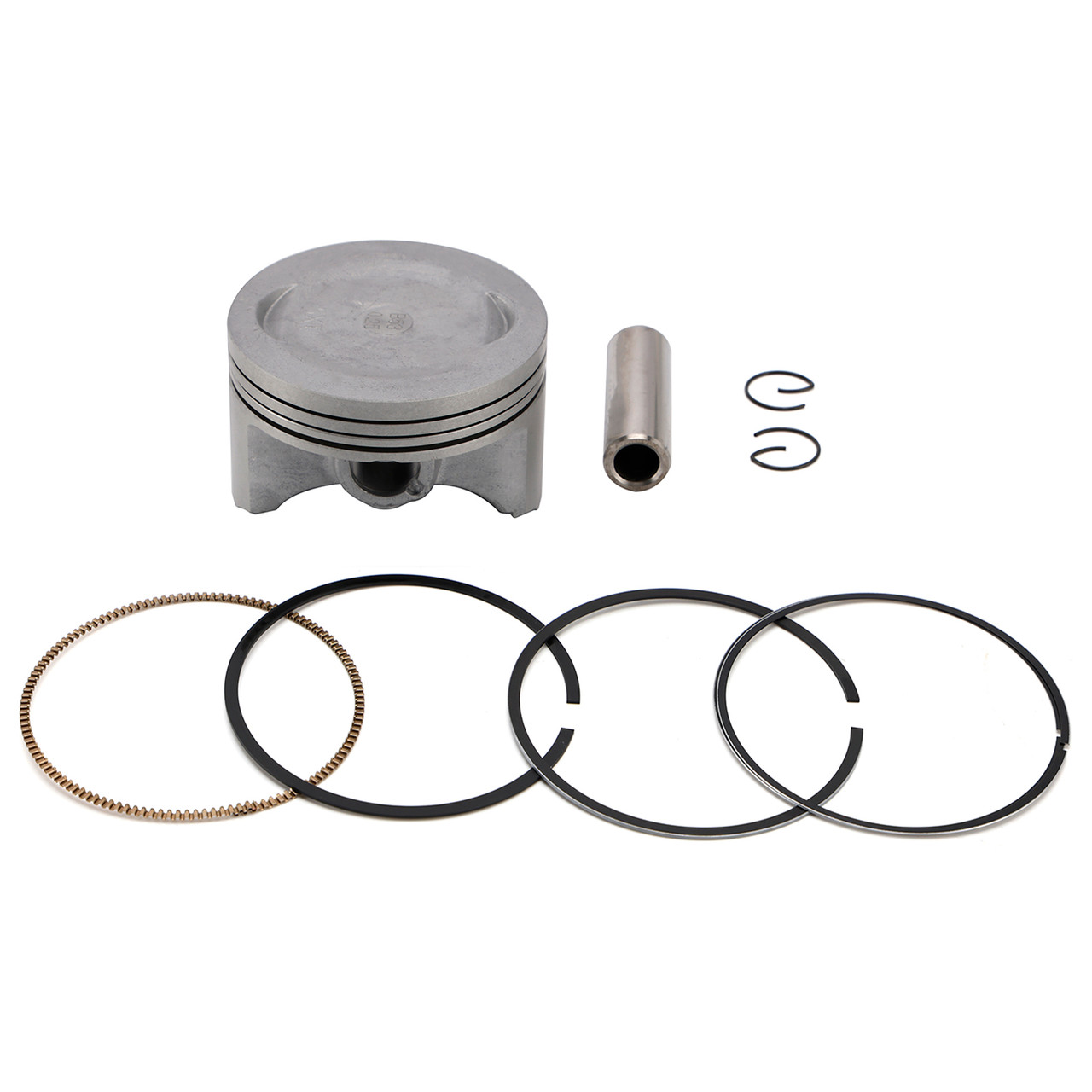Piston Ring Rebuild Kit 74.25Mm 5Xt-11631-00 For Yamaha Xg250 Tricker 04-07 Xt
