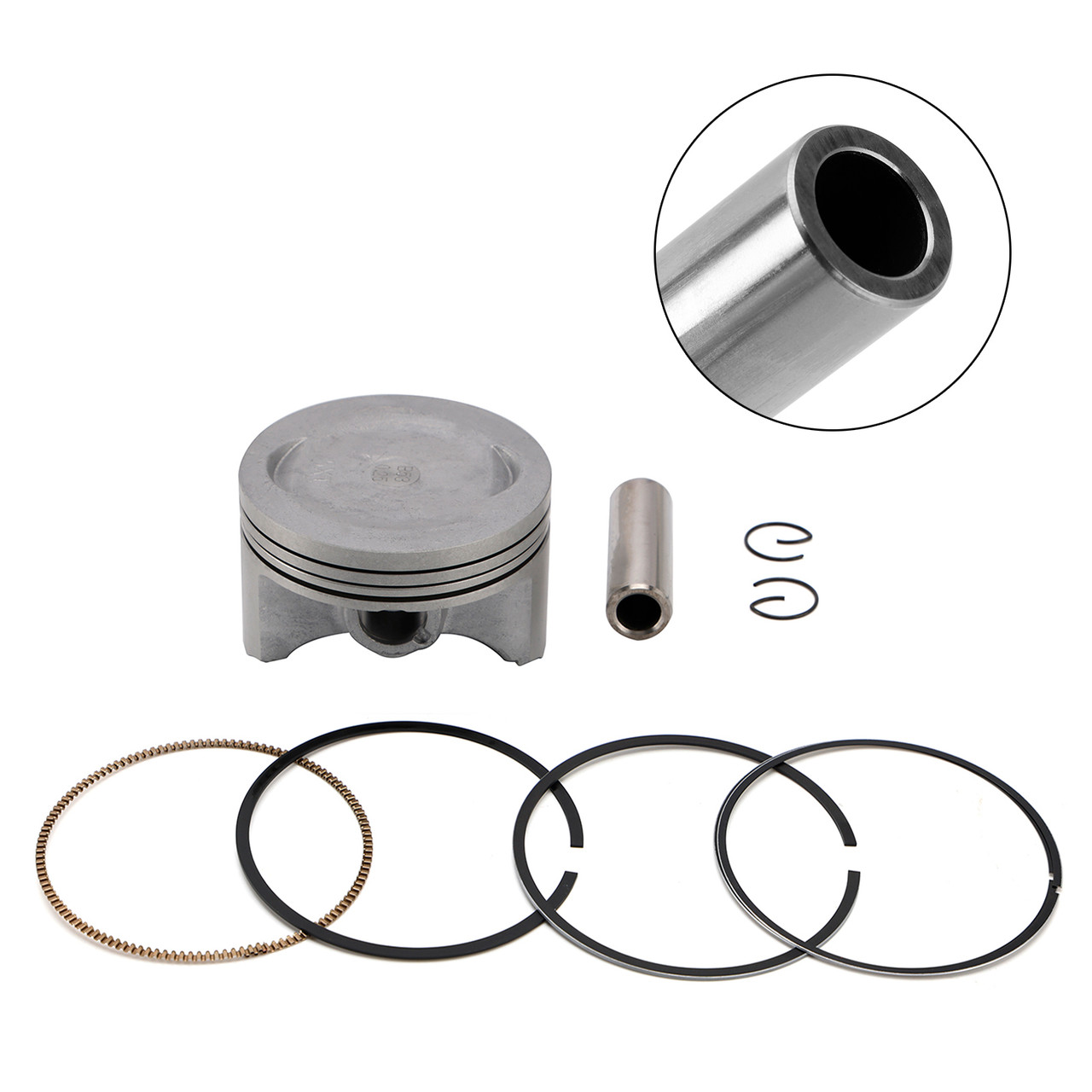 Piston Ring Rebuild Kit 74.25Mm 5Xt-11631-00 For Yamaha Xg250 Tricker 04-07 Xt