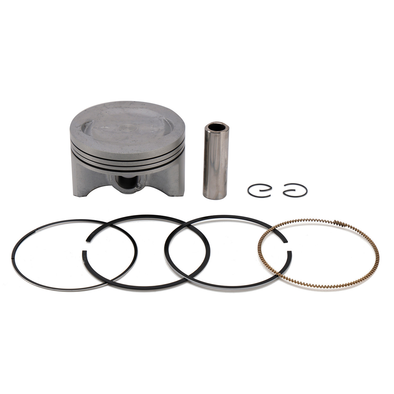 Piston Ring Rebuild Kit 74.75Mm 5Xt-11631-00 For Yamaha Xg250 Tricker 04-07 Xt