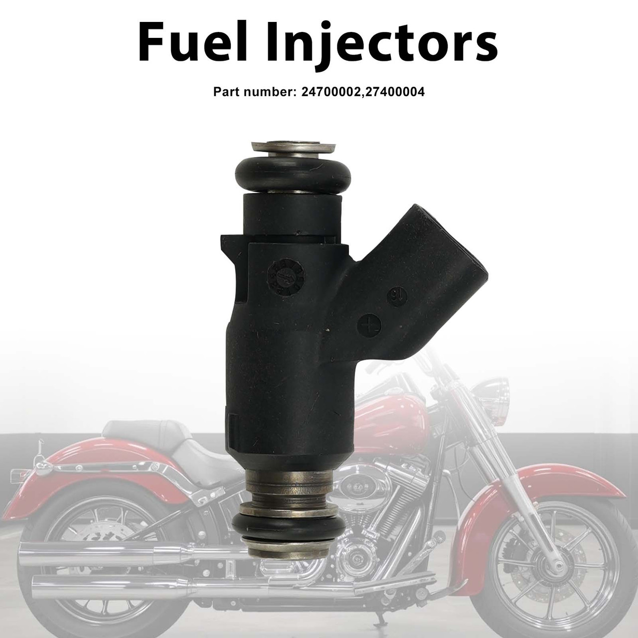 24700002 Fuel Injectors 27400004 Fits For SE 62mm ETC SE 58mm ETC 6.2 g/s