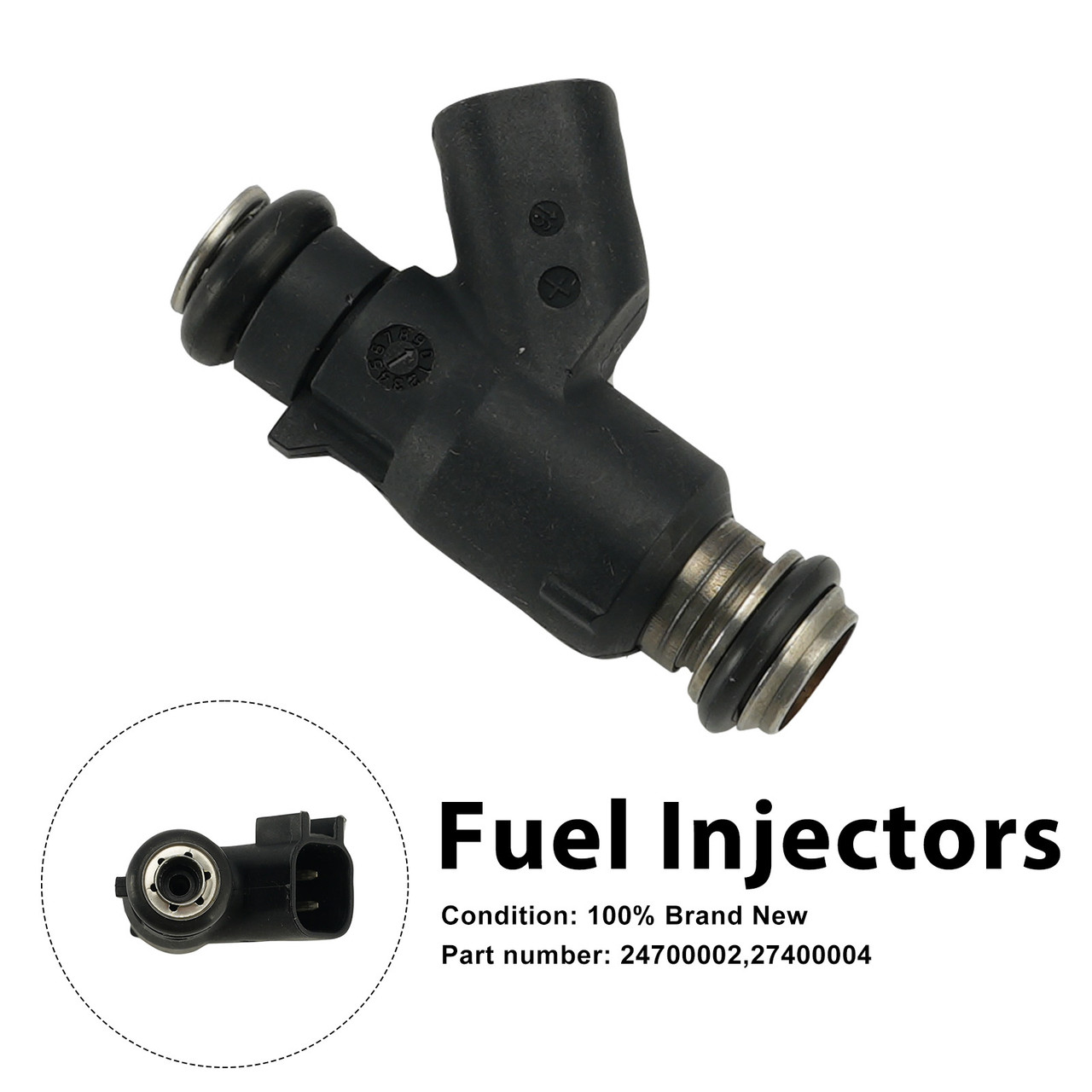 24700002 Fuel Injectors 27400004 Fits For SE 62mm ETC SE 58mm ETC 6.2 g/s