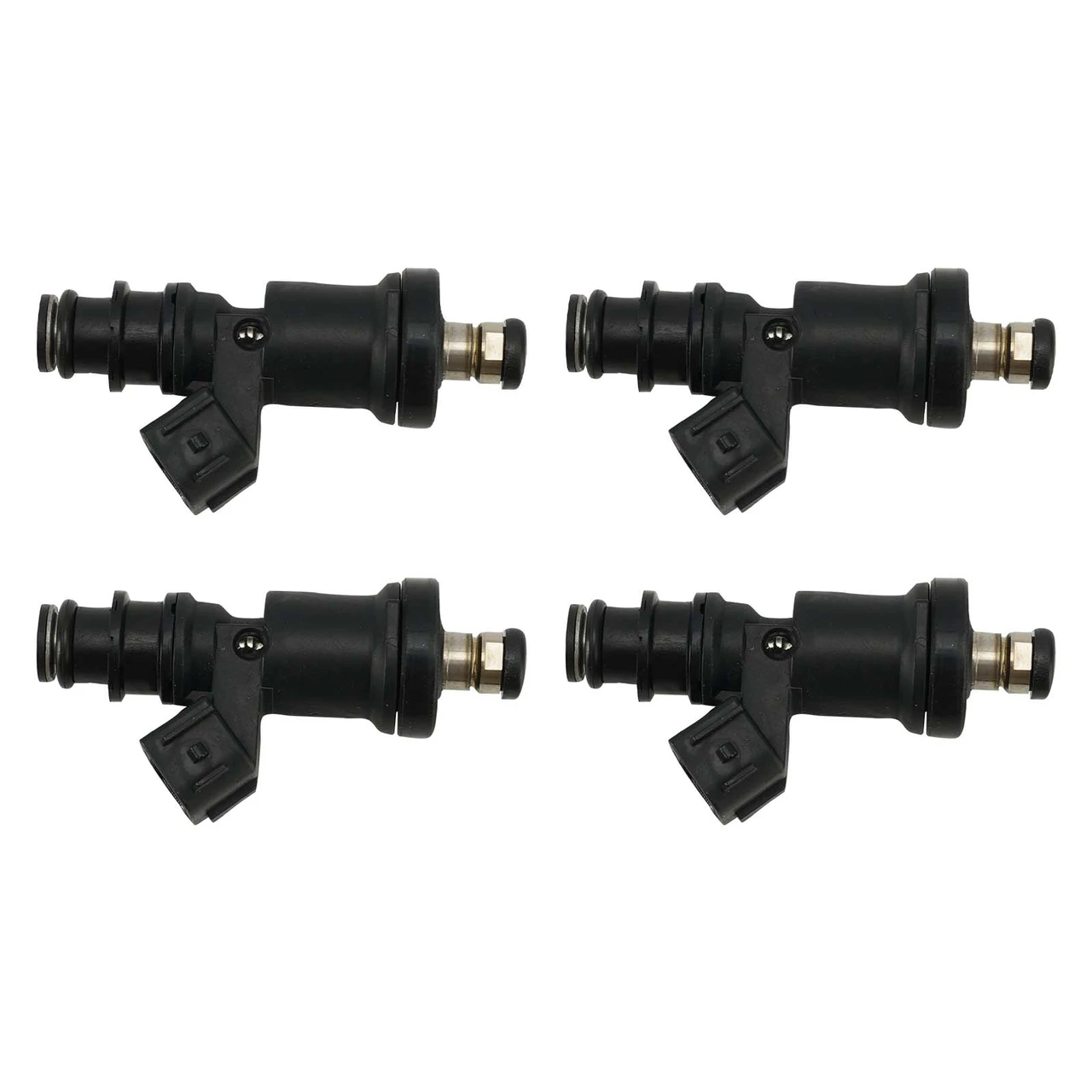 4PC Fuel Injectors 16450-MBW-J21 For Honda CBR600F4 2001-2006