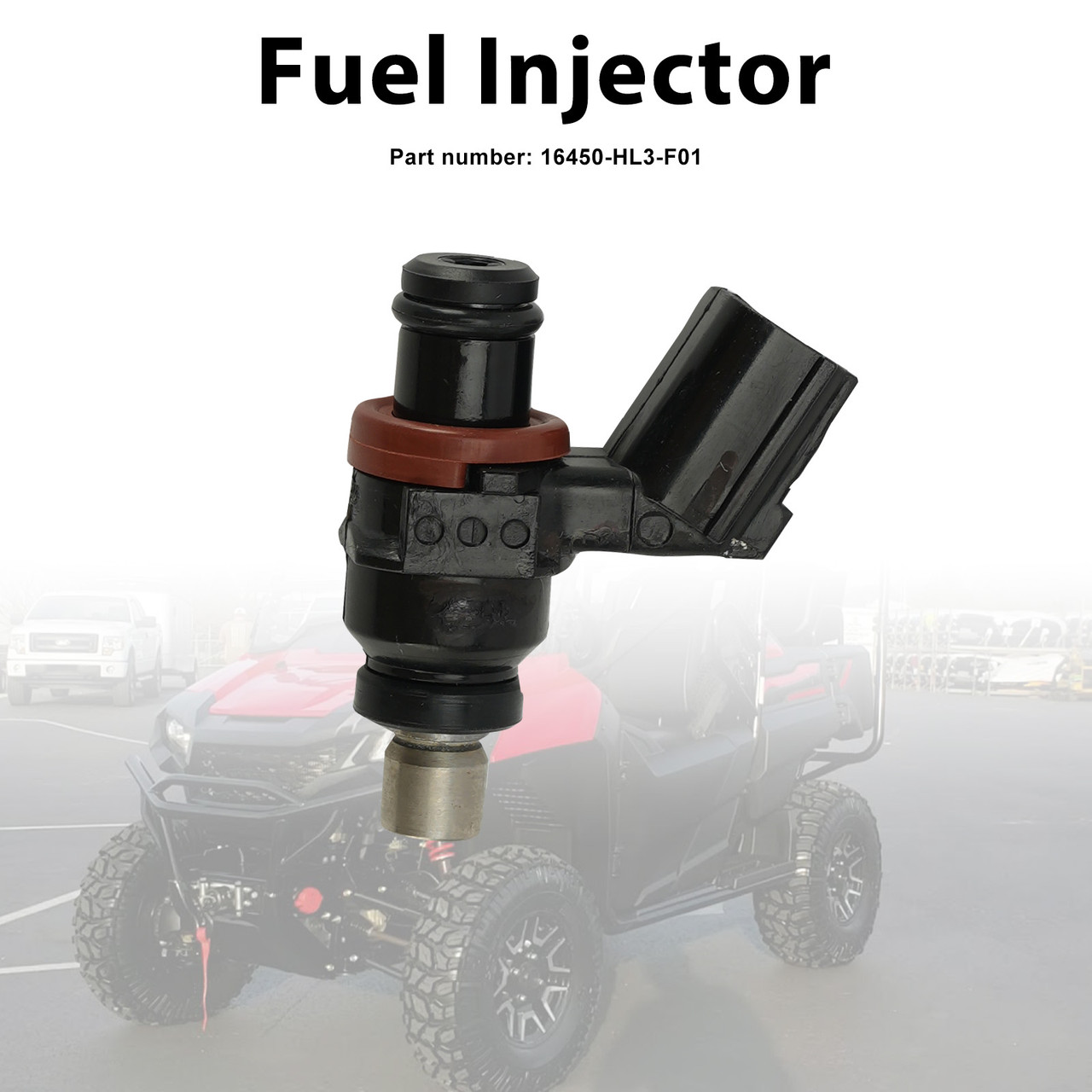 Fuel Injectors 16450-HL3-F01 For Honda PIONEER 700 2018-2019