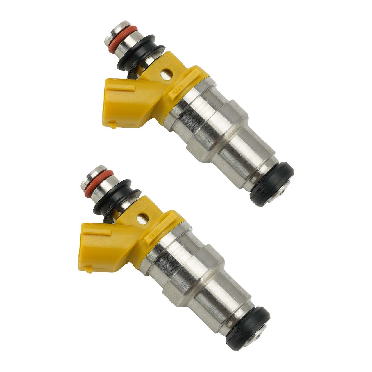 2PC 3007-699 Fuel Injectors 3006-060 For Arctic Cat ZR ZL Sabercat M6 M7 M8