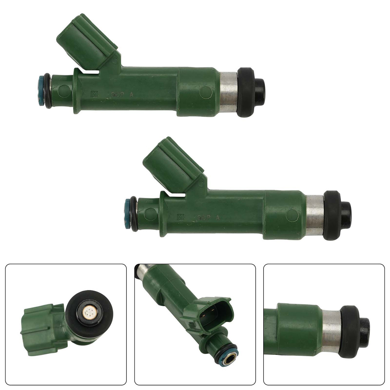 2PC 3007-892 Fuel Injectors 1001-87K80 For Arctic Cat ZR XF M 800 2010-2017