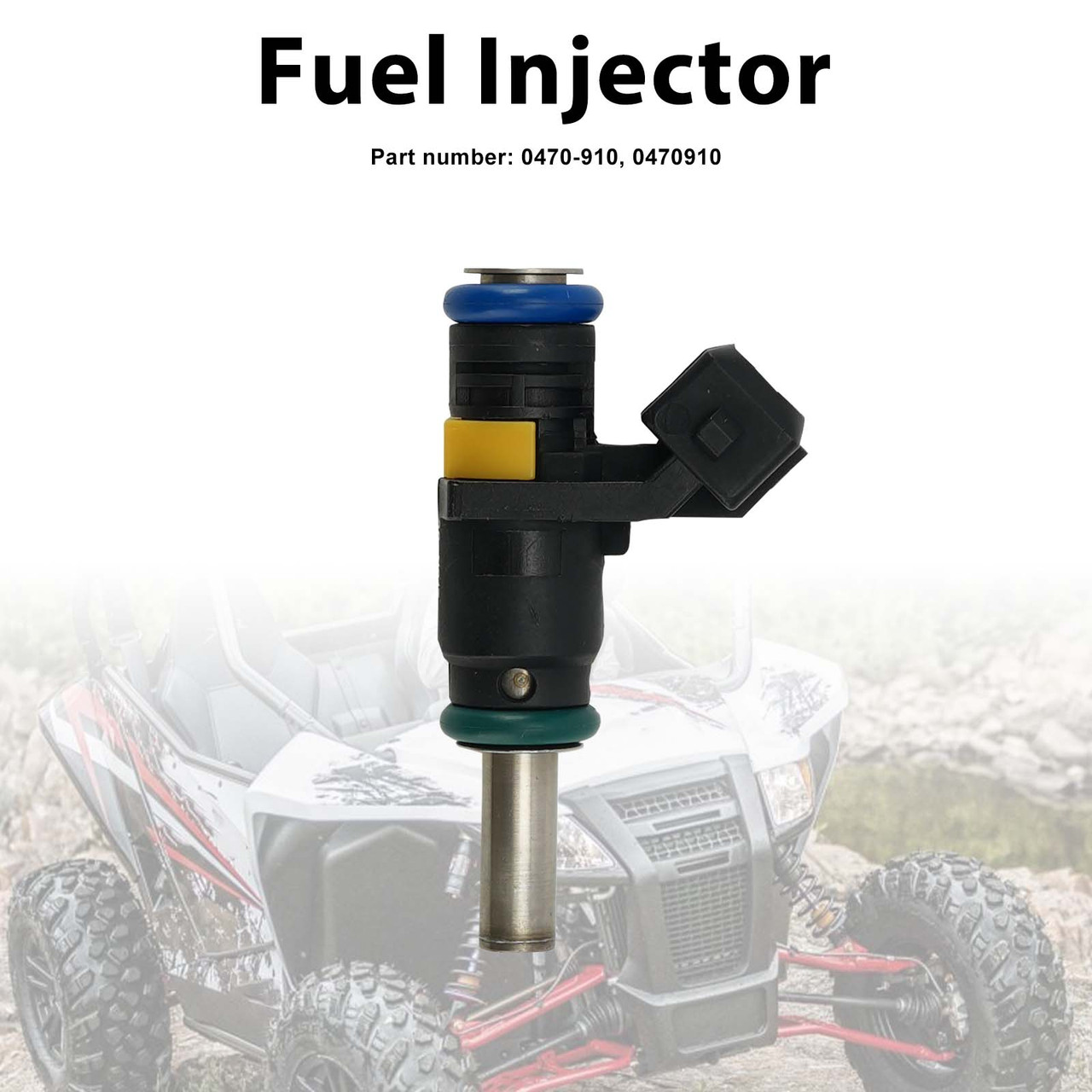 Fuel Injectors 0470-910 For Arctic Cat WILDCAT 1000 2012-2016