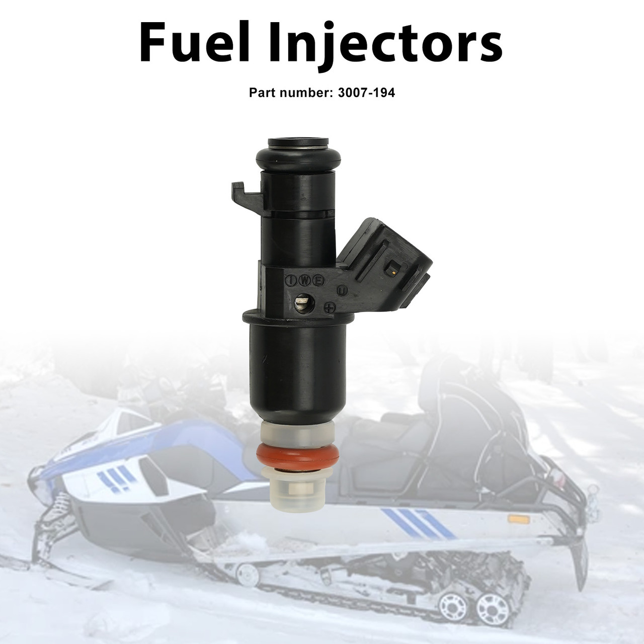 Fuel Injectors 3007-194 For Arctic Cat Bearcat Z1 09-14 TZ1 08-14 ZR5000 14-17