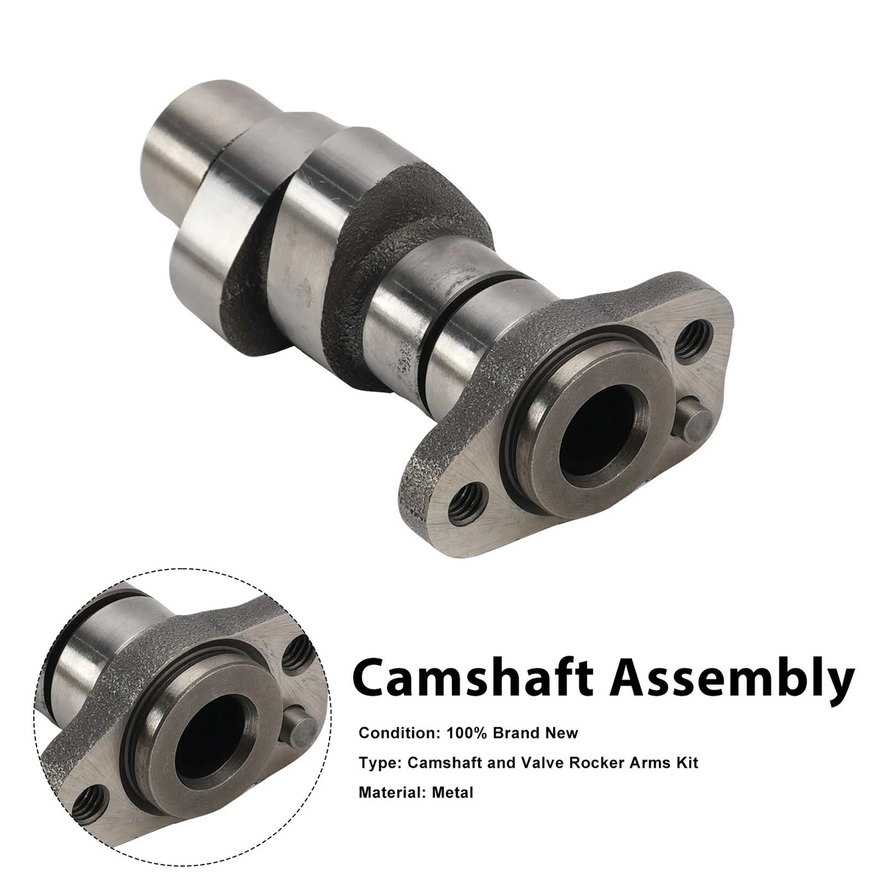 Camshaft Assembly For Suzuki DR125 DR125S DR-Z125 DF125 KLX12 03-06
