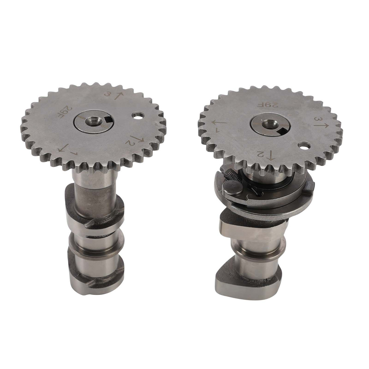 Caltric Exhaust Intake Camshafts For Suzuki DR-Z400E DRZ400 S SM 00-24