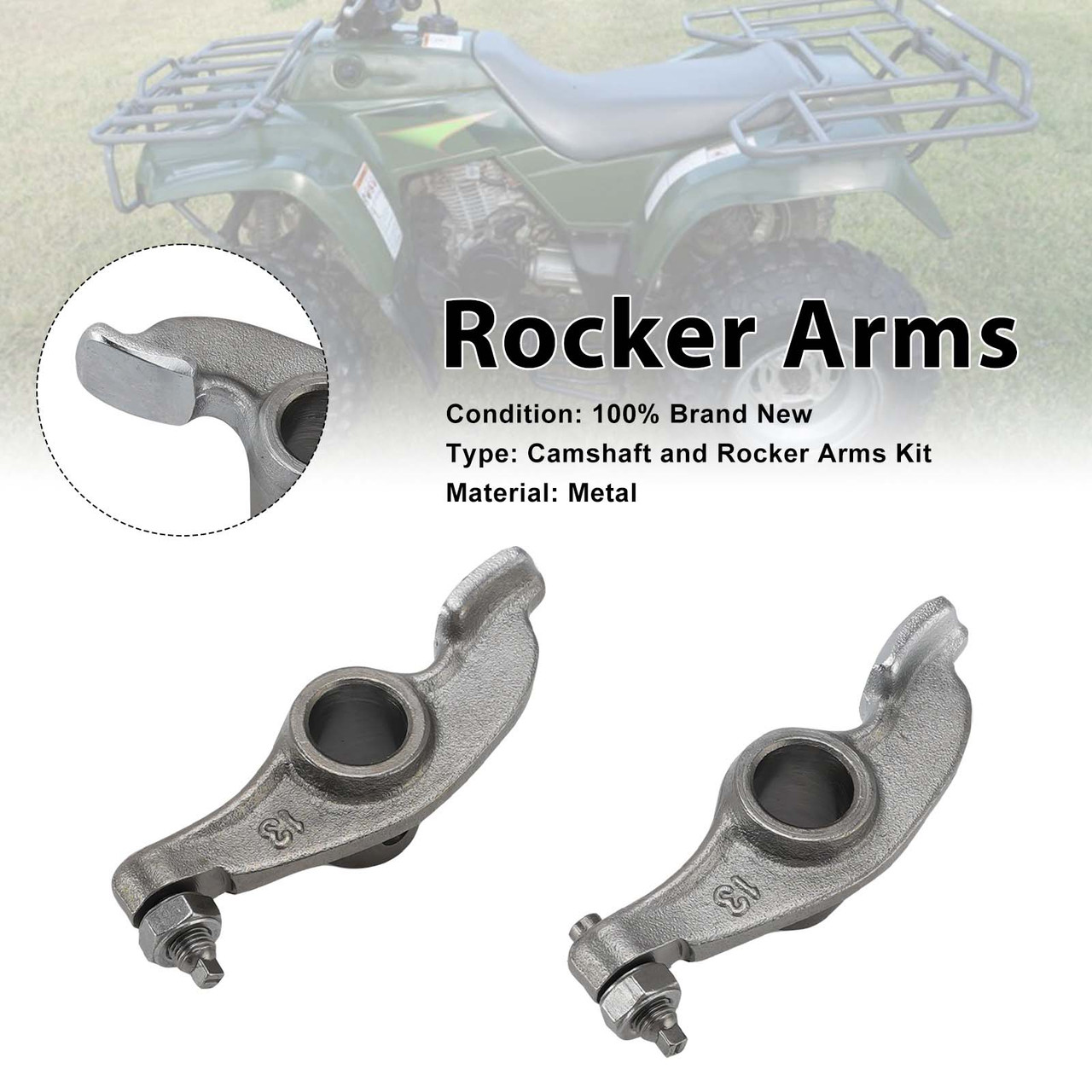 Engine Intake Rocker Arms for Kawasaki Bayou 220 250 KLF220A KLF250A