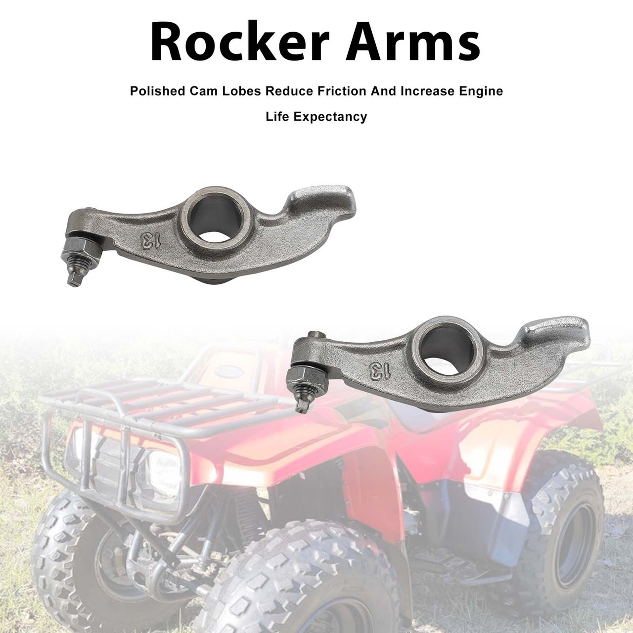 Engine Intake Rocker Arms for Kawasaki Bayou 220 250 KLF220A KLF250A