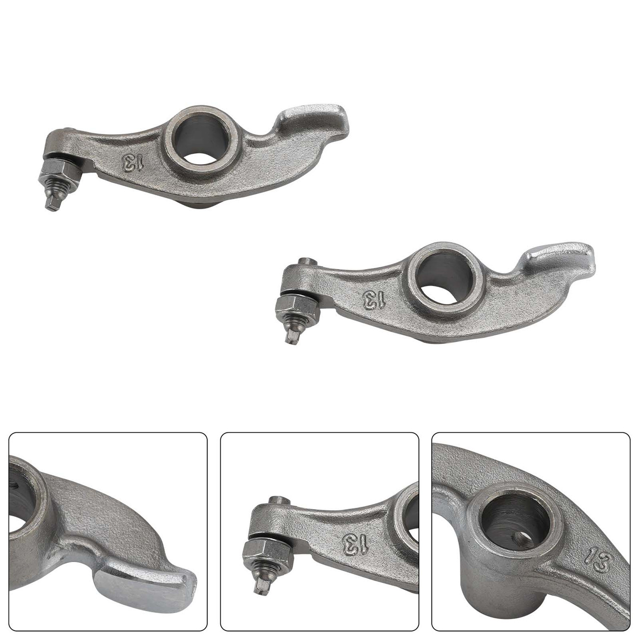 Engine Intake Rocker Arms for Kawasaki Bayou 220 250 KLF220A KLF250A