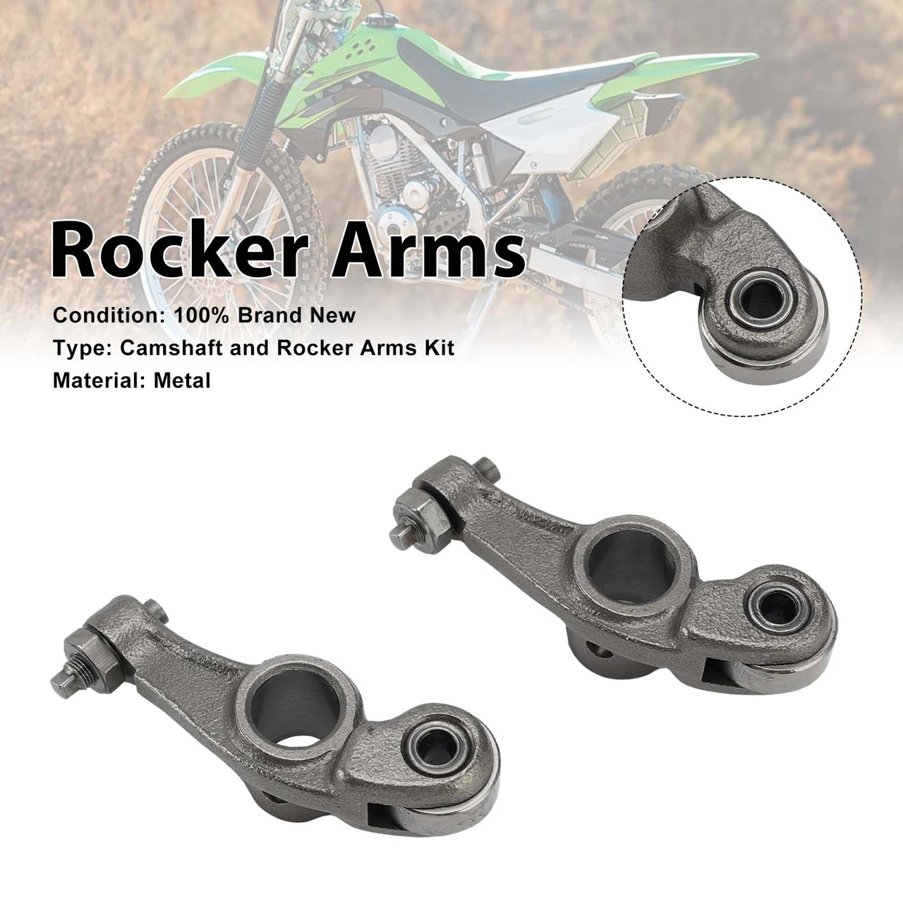 Performance Roller Rocker Arms Kit For Kawasaki KLX 140 KLX150