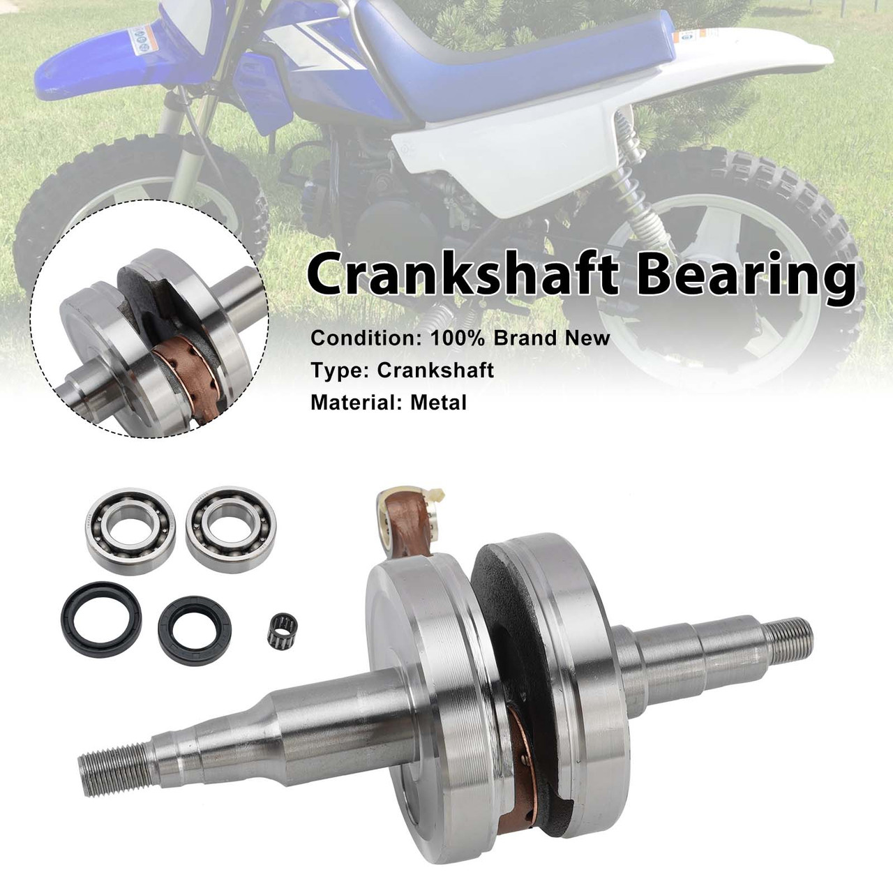 Crankshaft Bearing For Yamaha PW80 80cc Y-Zinger 1983-2006