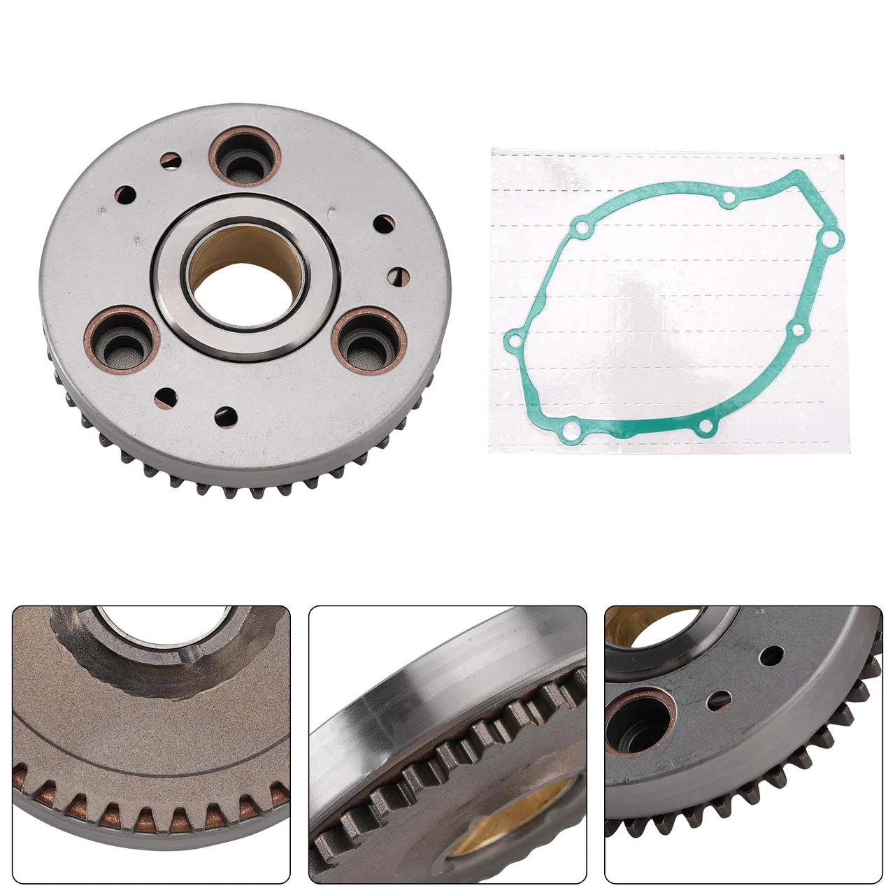 One Way Starter Clutch Kit 5VL-E5517 For Yamaha TTR125 YFM125R YBR125 XT125