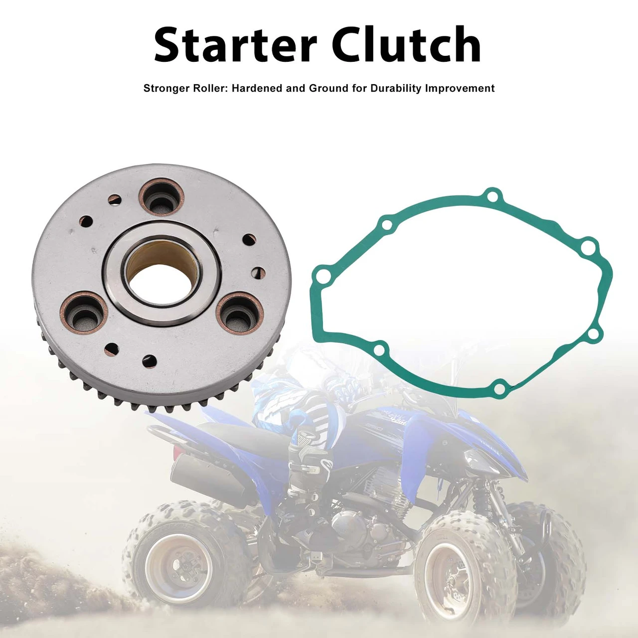 One Way Starter Clutch Kit 5VL-E5517 For Yamaha TTR125 YFM125R YBR125 XT125