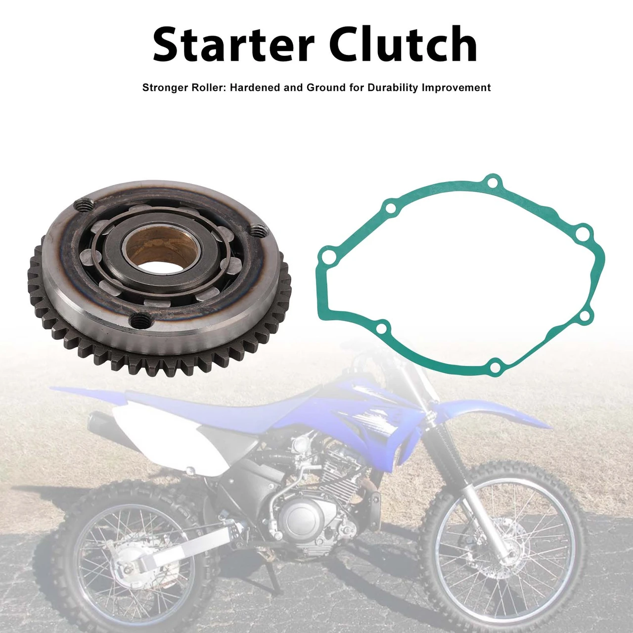 One Way Starter Clutch 4TU-15590 For Yamaha TTR125 XT125 00-06 5AP-15517