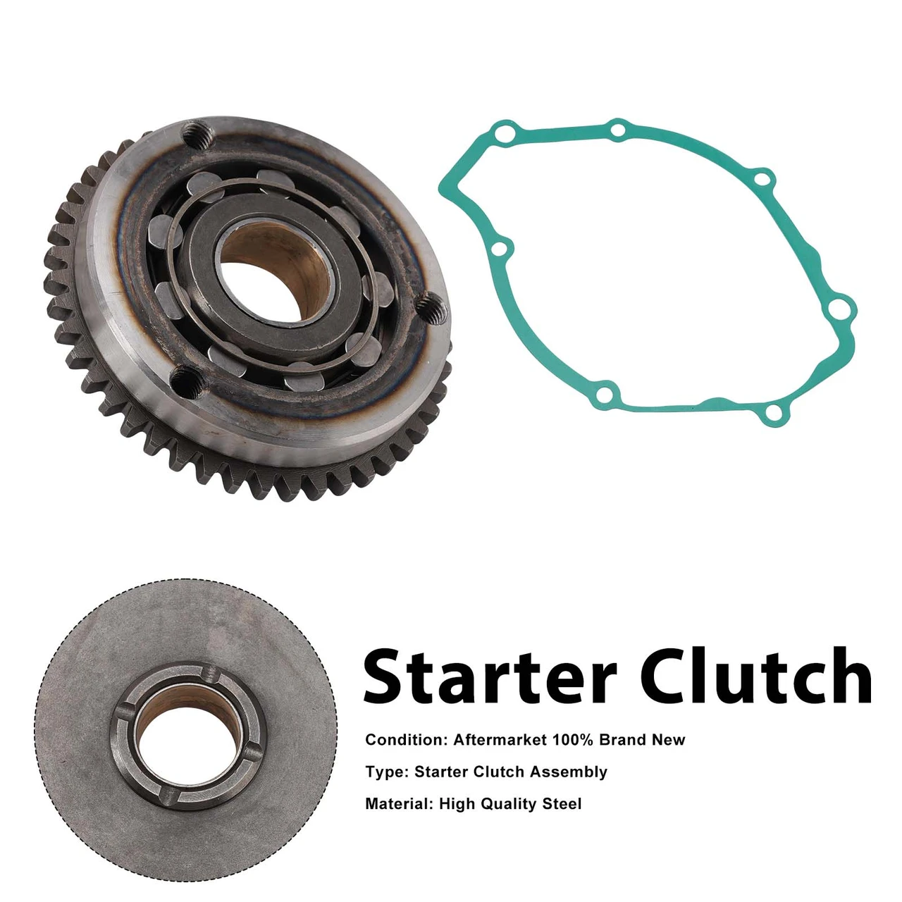 One Way Starter Clutch 4TU-15590 For Yamaha TTR125 XT125 00-06 5AP-15517