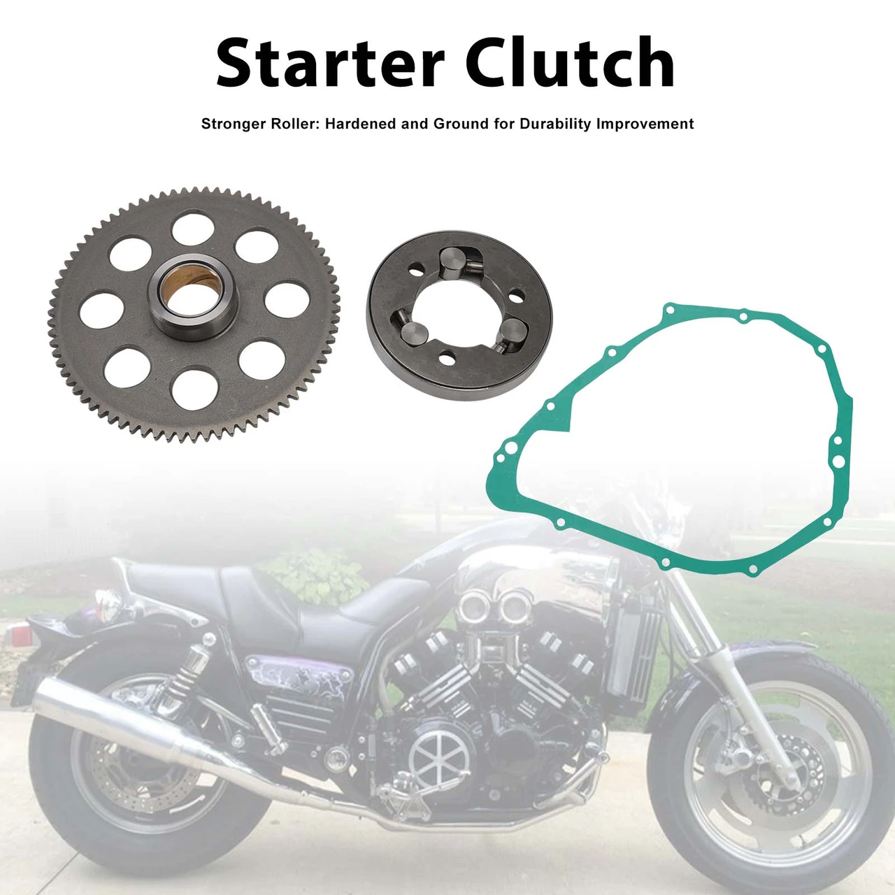 One Way Starter Clutch Kits For Yamaha XVZ1200 XVZ1300 VMX12 VMAX12