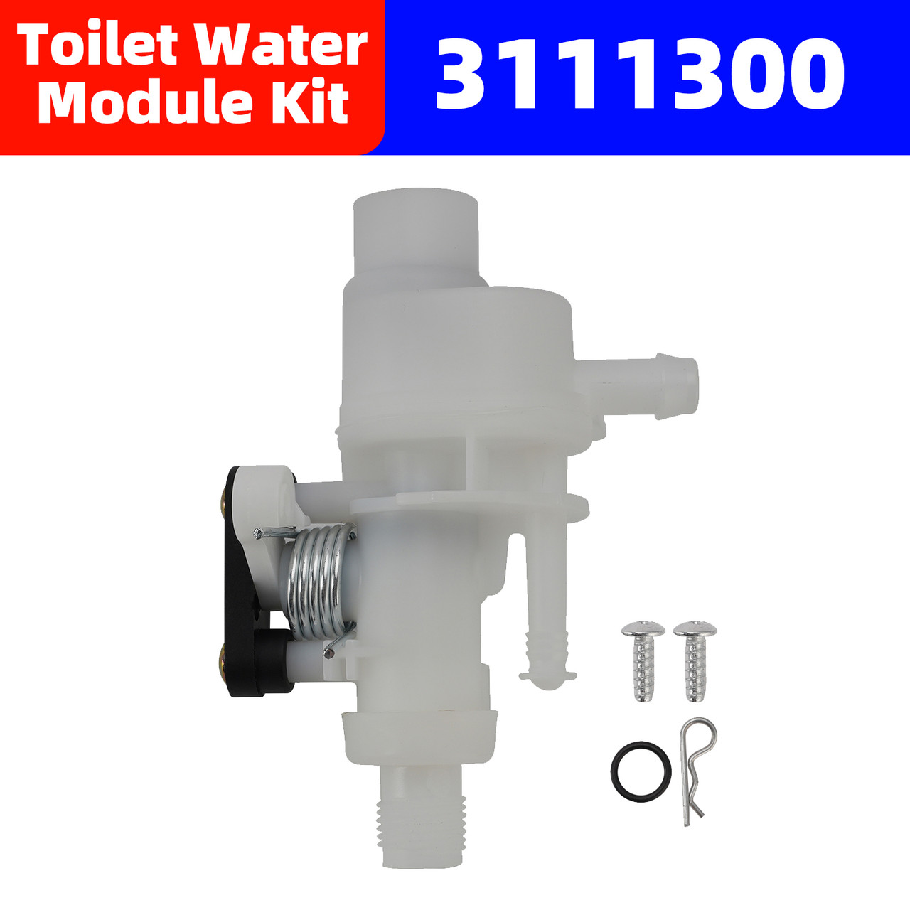 31113 Toilet Water Module Kit for Thetford for Bravura Series Replacement